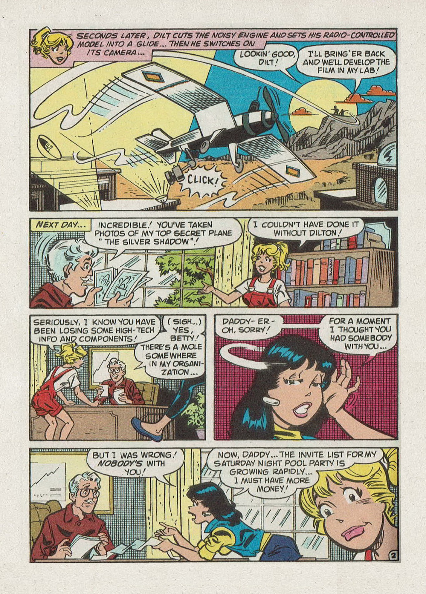Read online Betty and Veronica Digest Magazine comic -  Issue #121 - 46