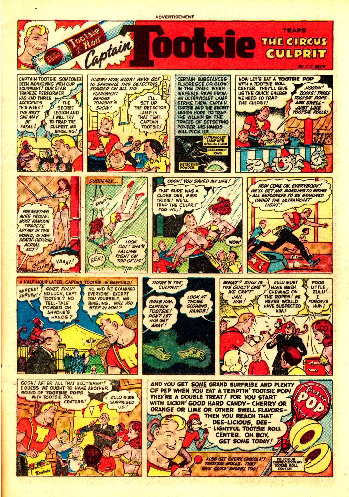 Read online Wonder Woman (1942) comic -  Issue #30 - 19