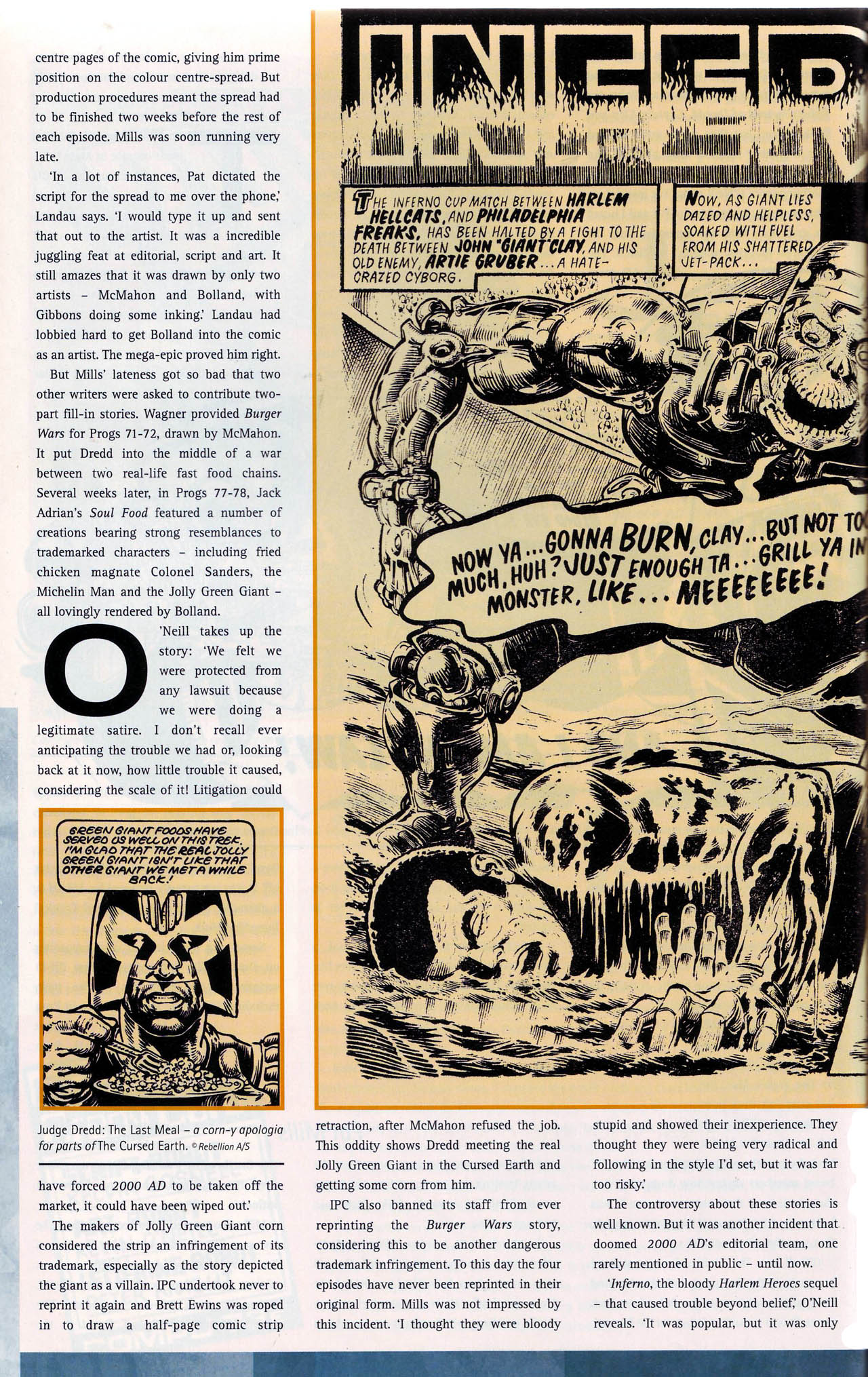 Read online Judge Dredd Megazine (vol. 4) comic -  Issue #10 - 28