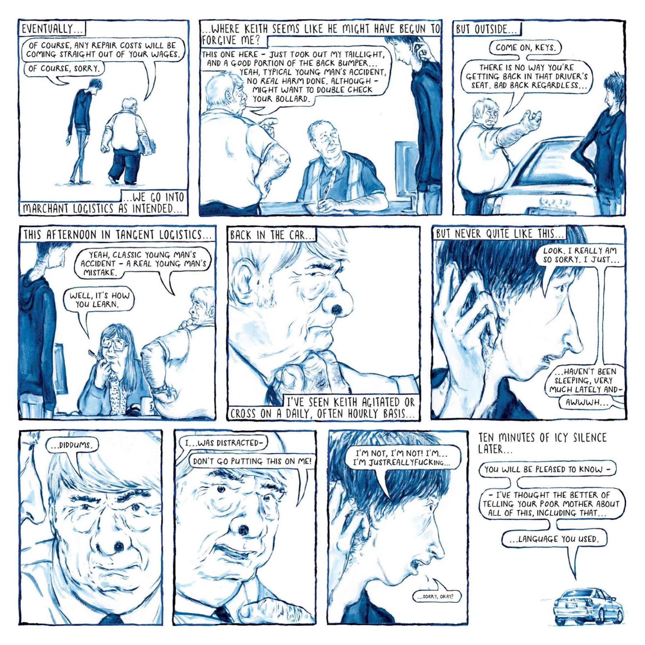 Read online Driving Short Distances comic -  Issue # TPB - 107