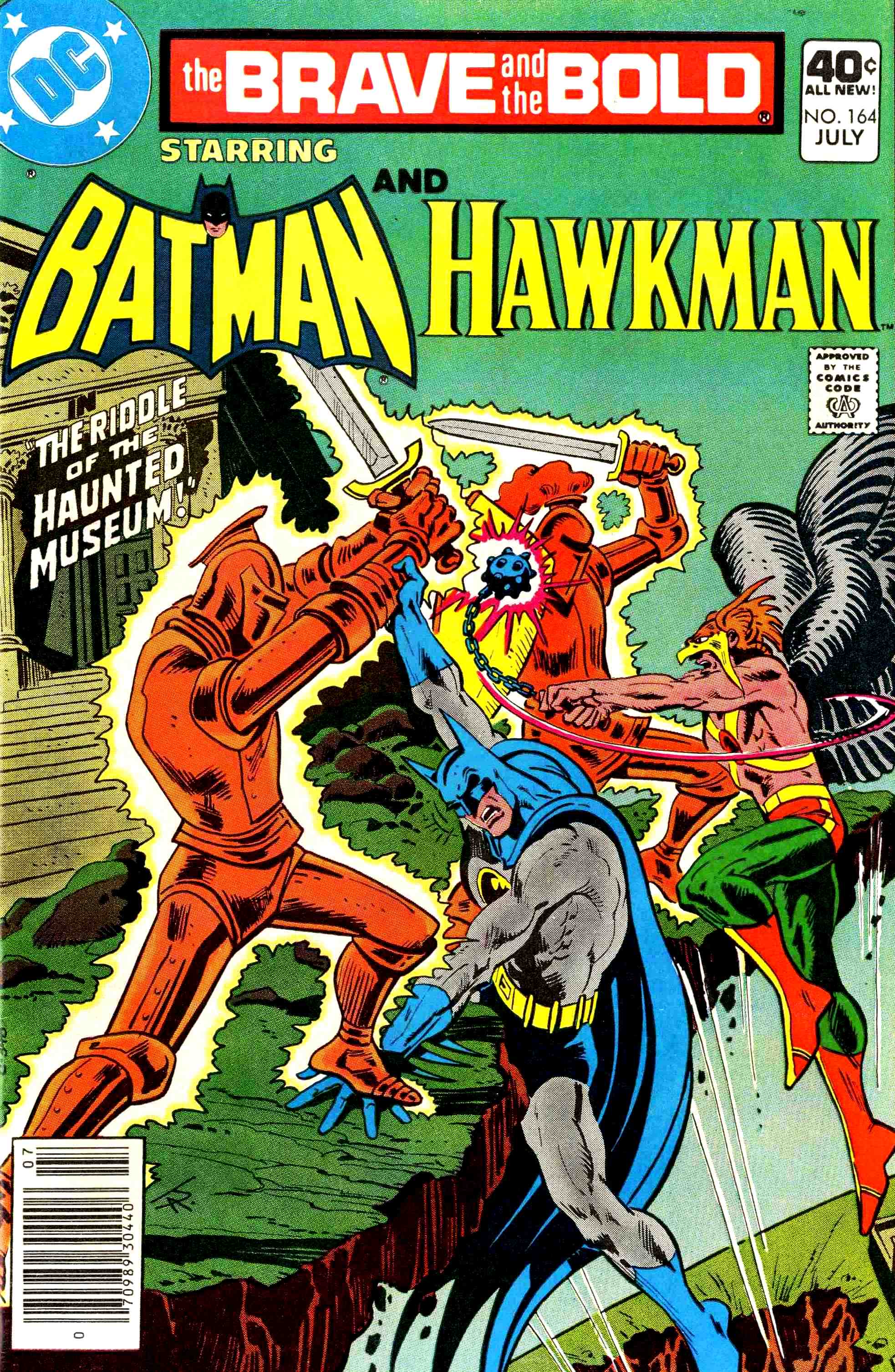 Read online The Brave and the Bold (1955) comic -  Issue #164 - 1