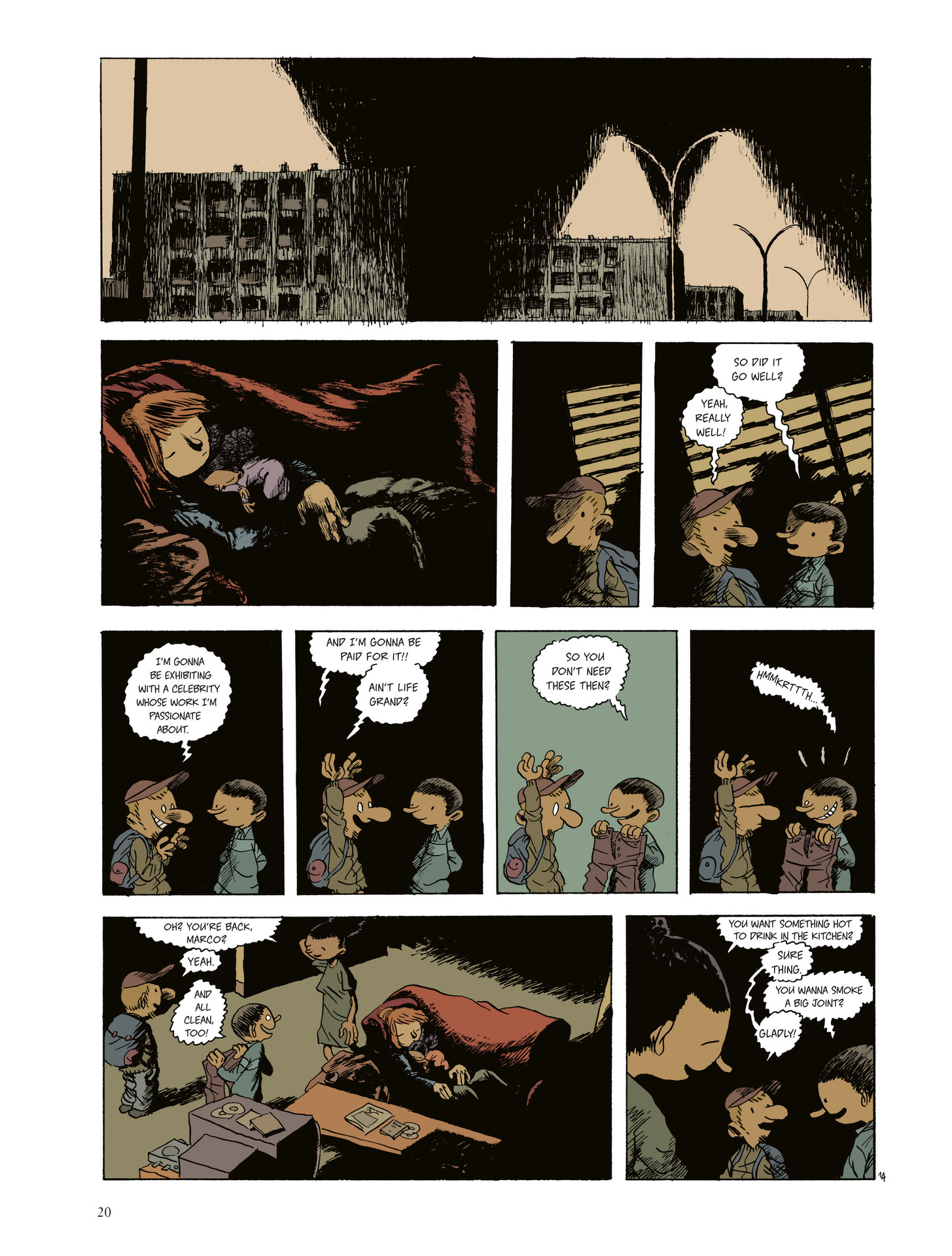 Read online Ordinary Victories comic -  Issue #2 - 16