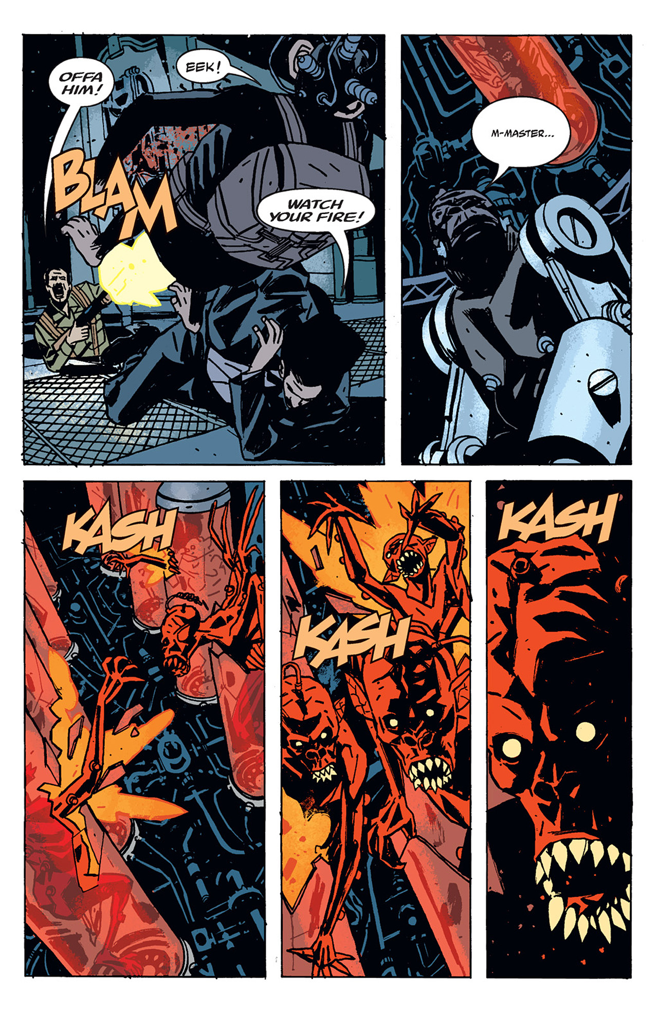 Read online B.P.R.D.: 1946 comic -  Issue #5 - 16