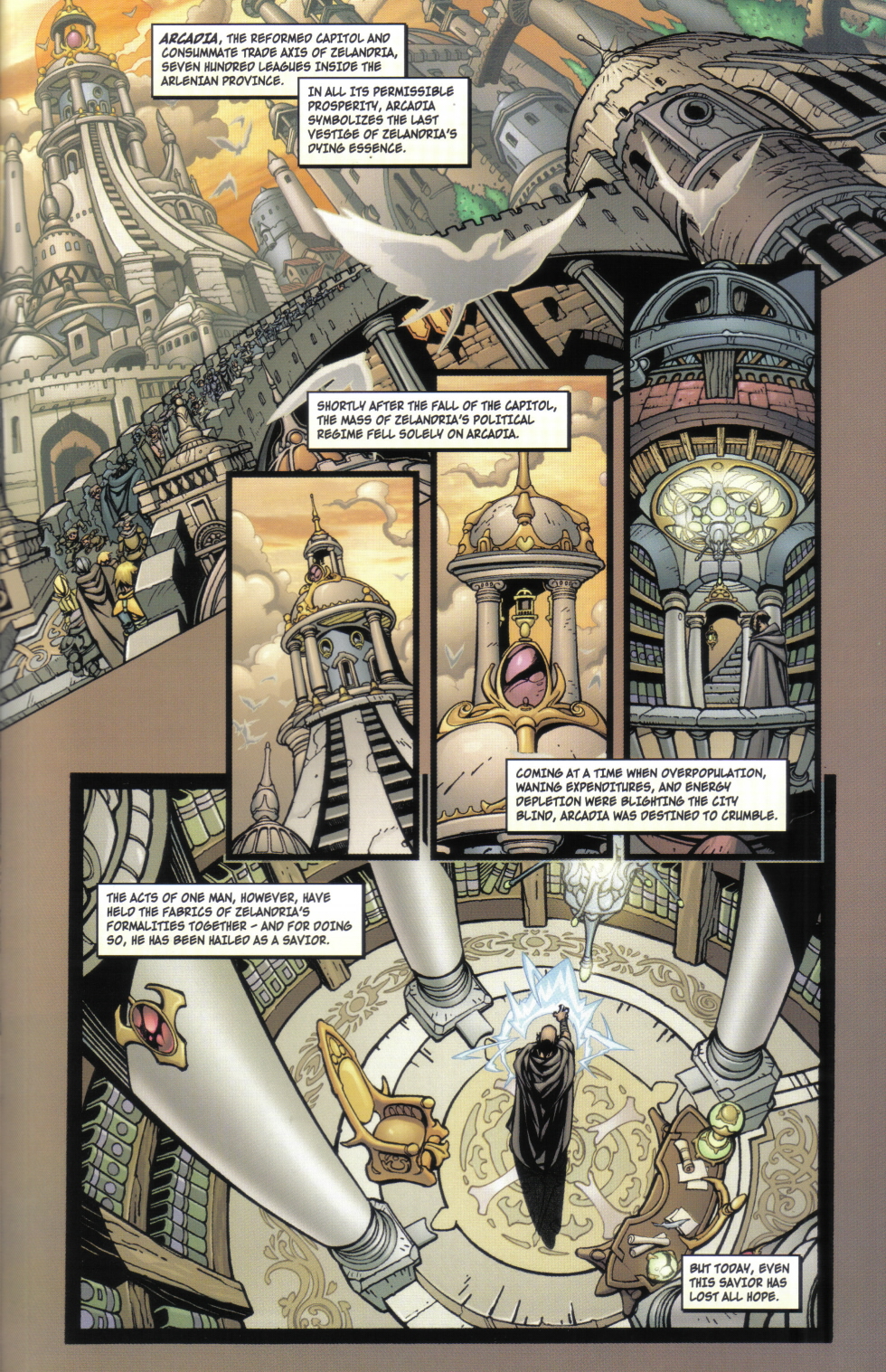 Read online Legacy (2002) comic -  Issue #2 - 24