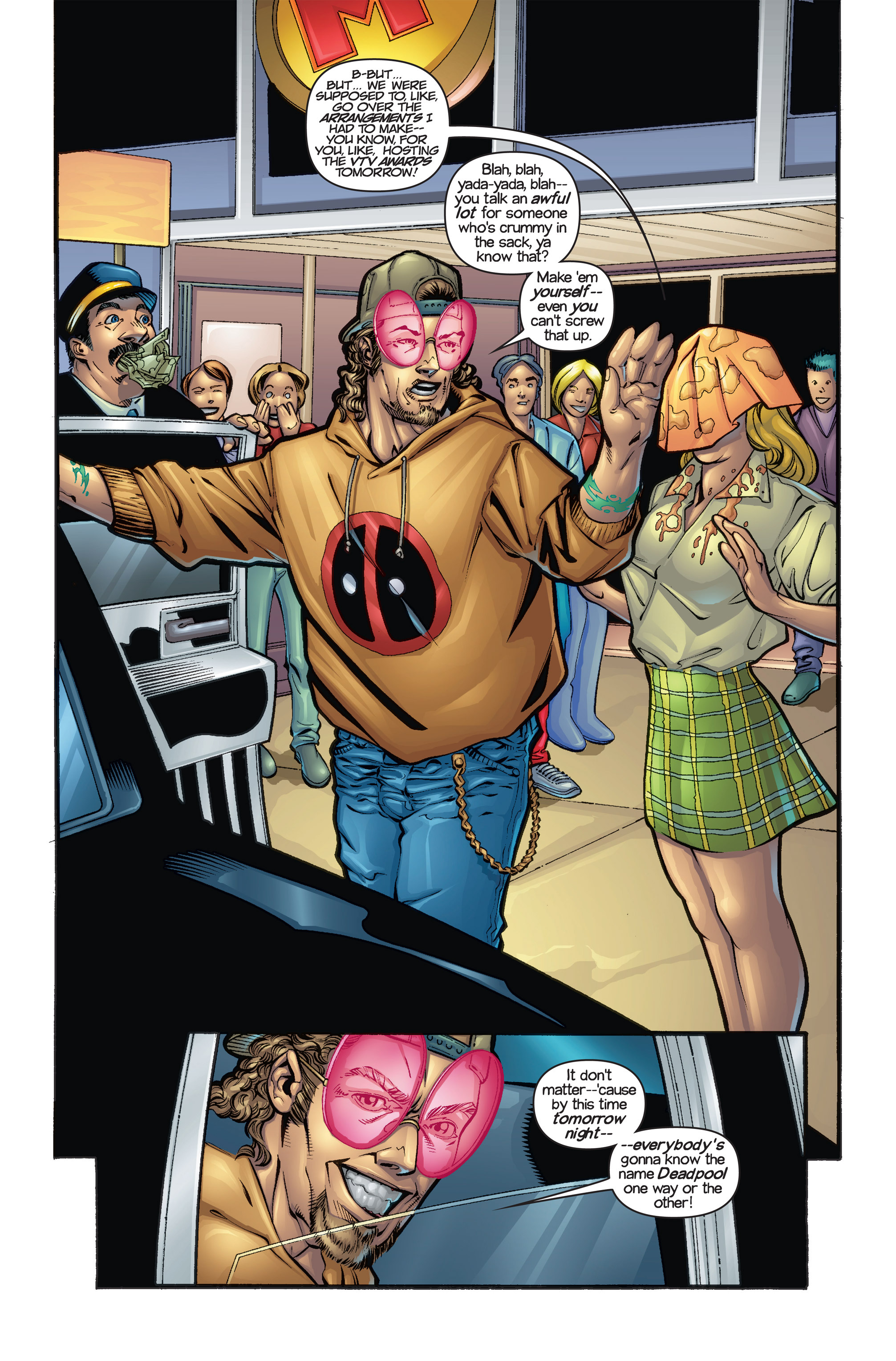 Read online Deadpool (1997) comic -  Issue #62 - 17