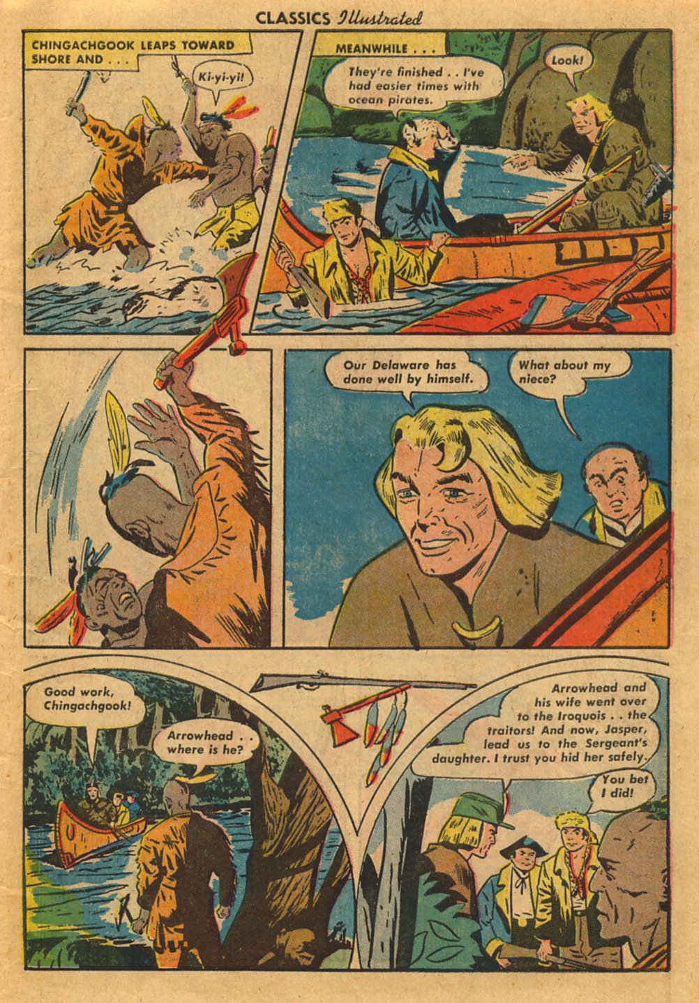 Read online Classics Illustrated comic -  Issue #22 - 11