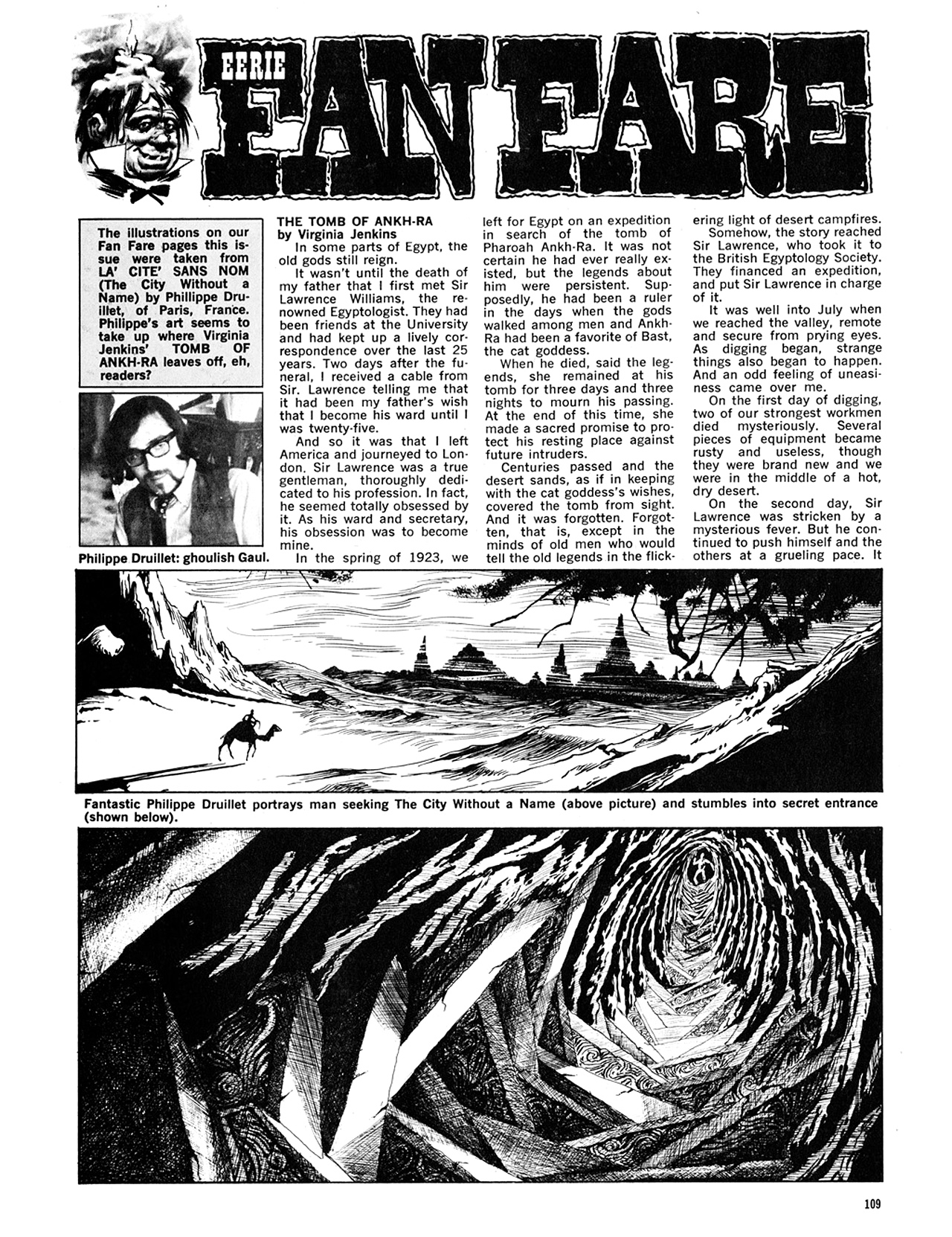 Read online Eerie Archives comic -  Issue # TPB 6 - 109