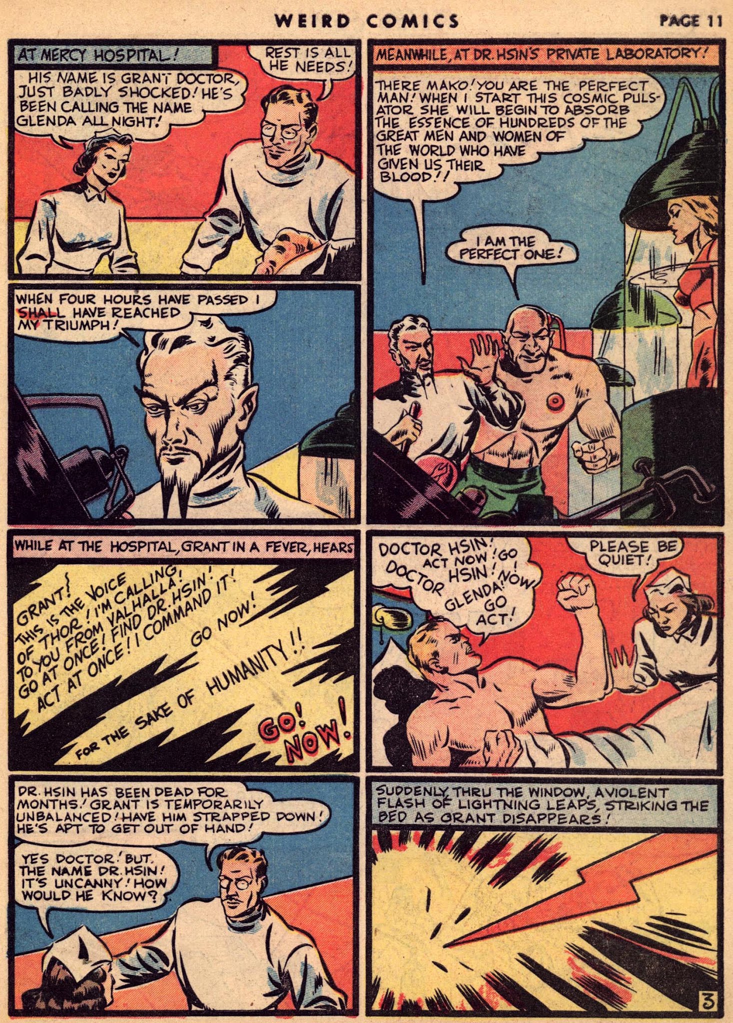 Read online Weird Comics comic -  Issue #5 - 13