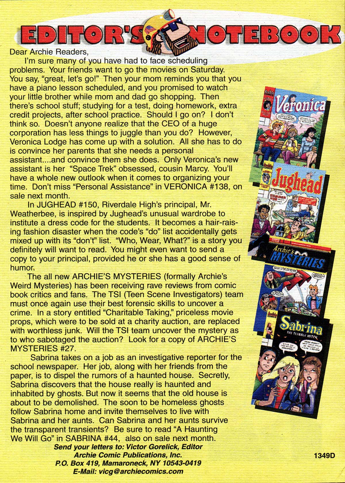 Read online Betty and Veronica Digest Magazine comic -  Issue #137 - 95