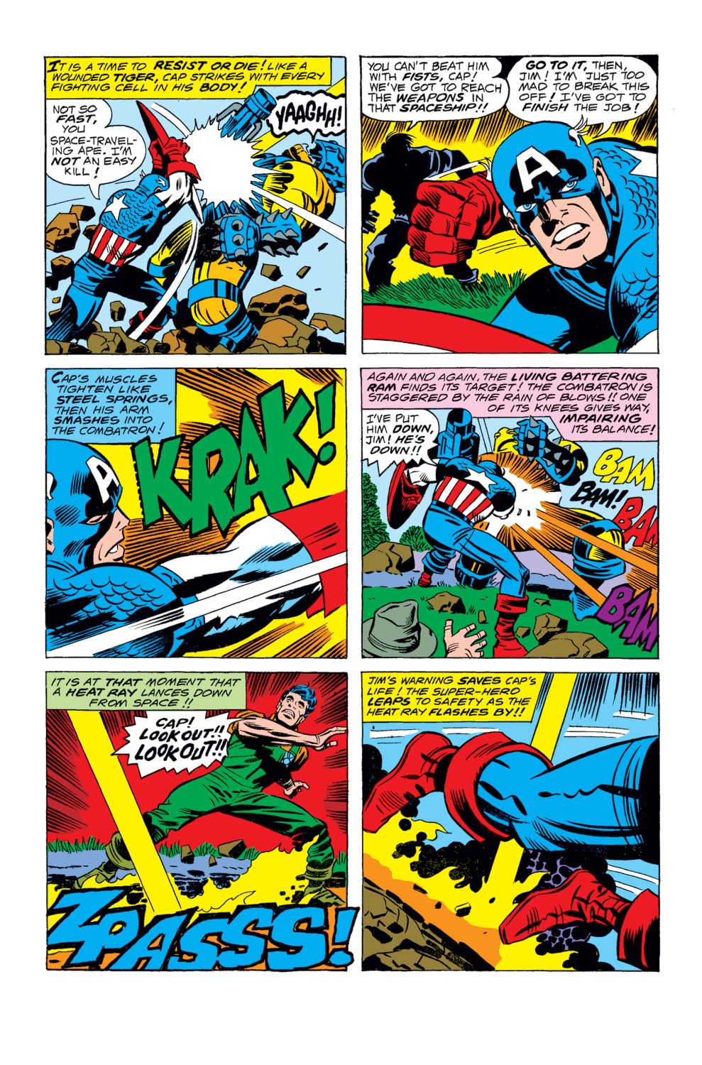 Read online Captain America (1968) comic -  Issue # _Annual 3 - 11