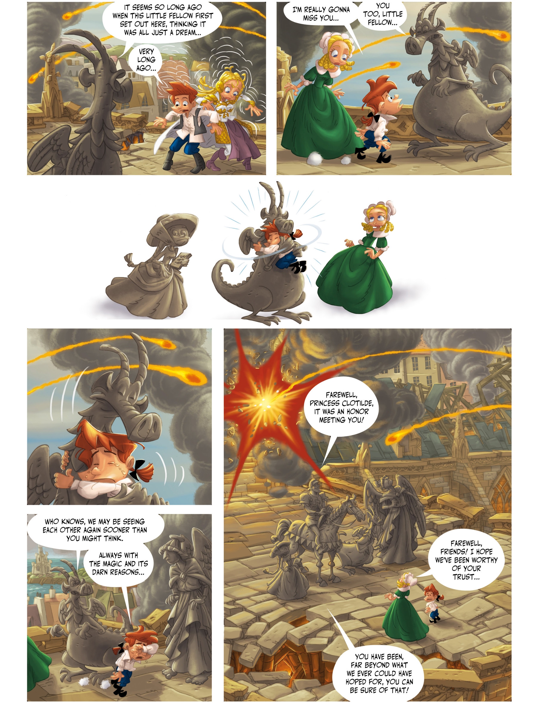 Read online Gregory and the Gargoyles comic -  Issue #7 - 39