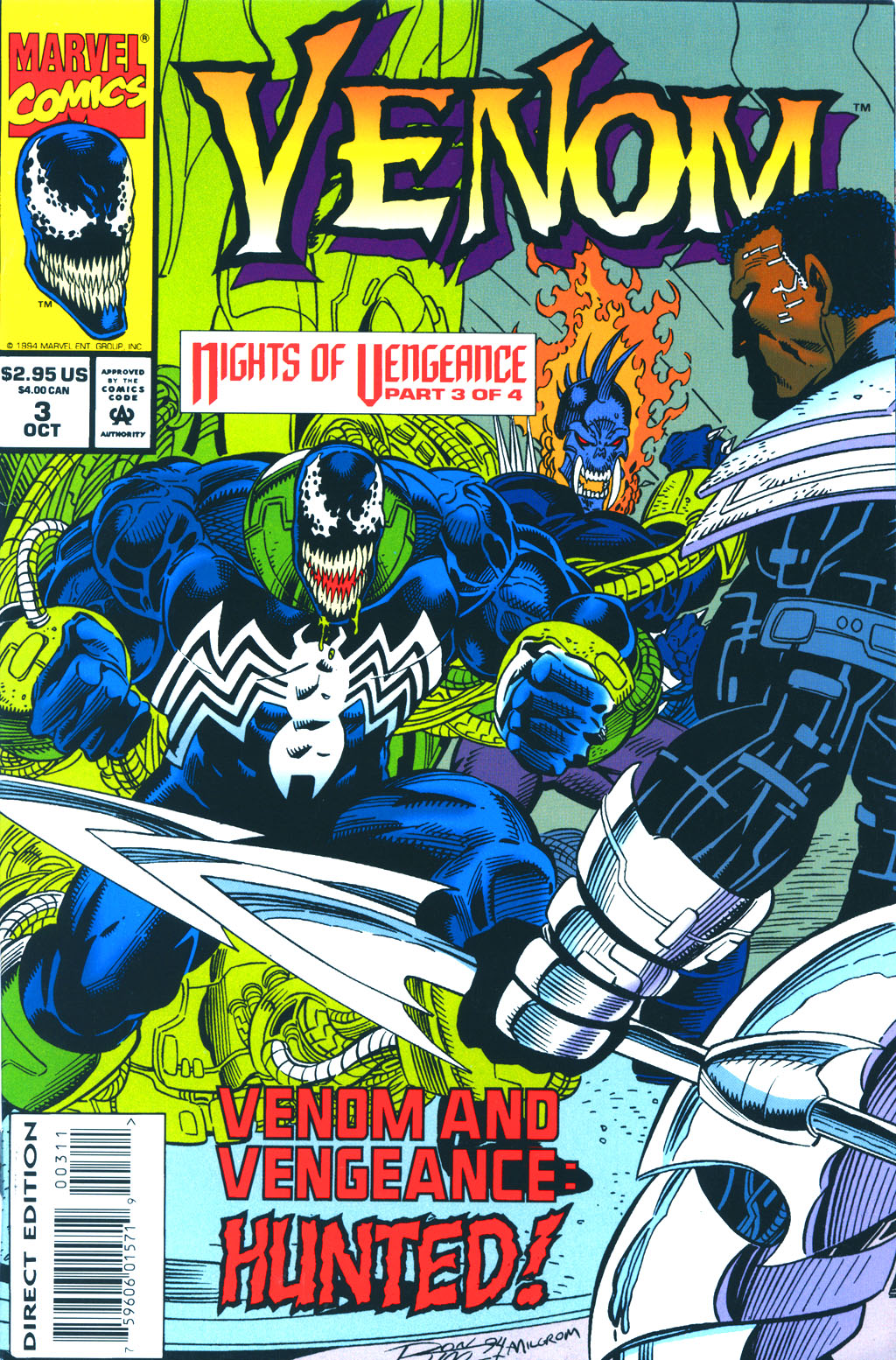 Read online Venom: Nights of Vengeance comic -  Issue #3 - 1