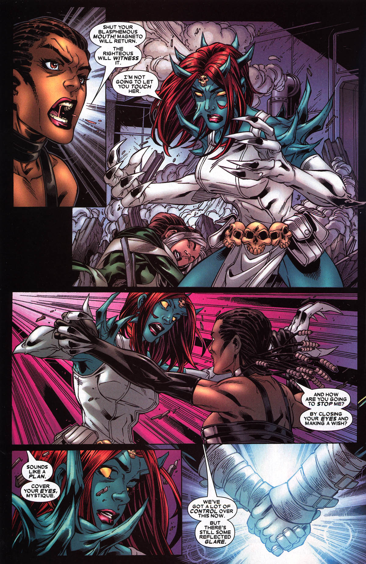 Read online X-Men (1991) comic -  Issue # _Annual 1 - 36