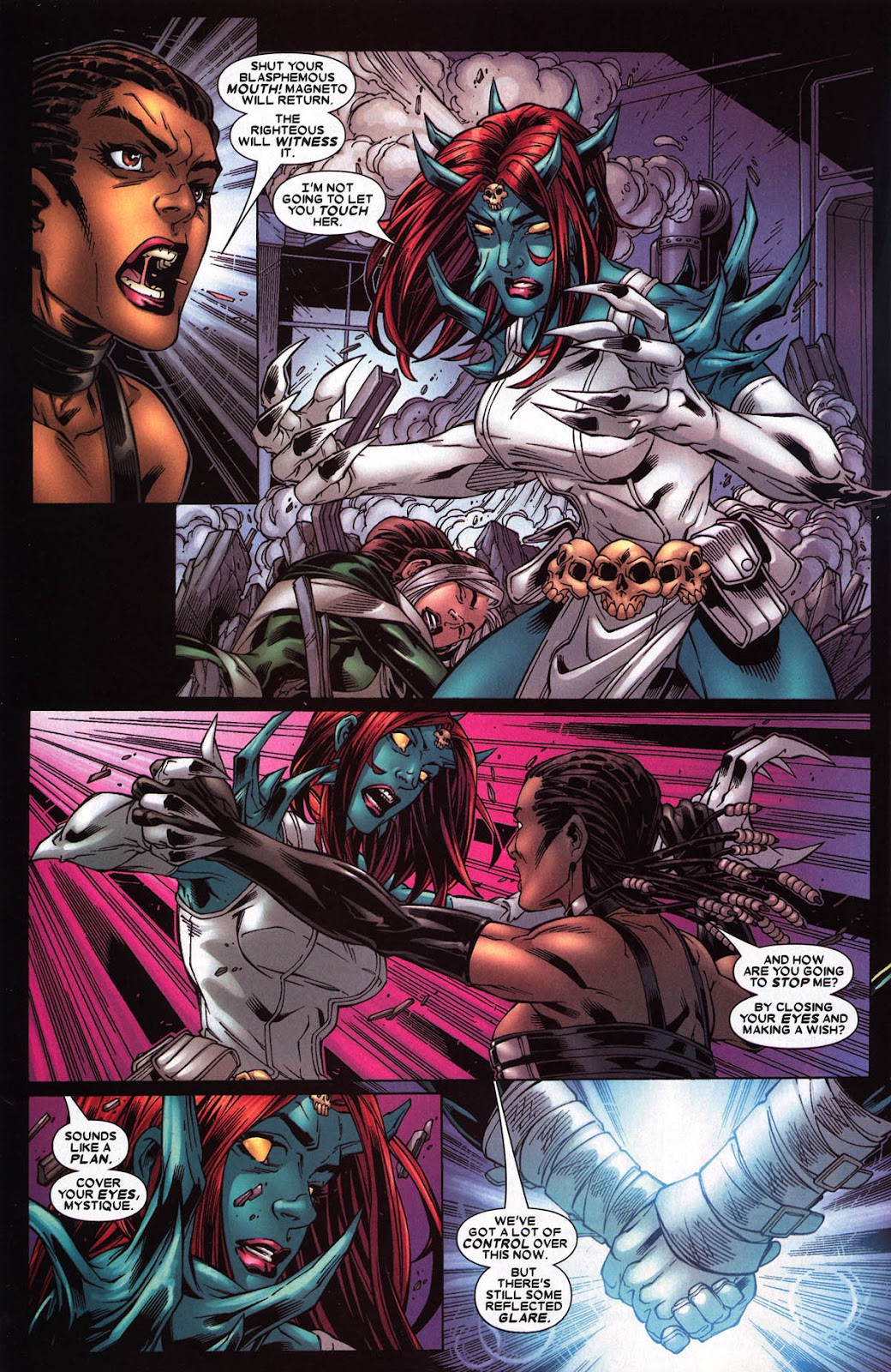 X-Men (1991) issue Annual 1 (2007) - Page 36