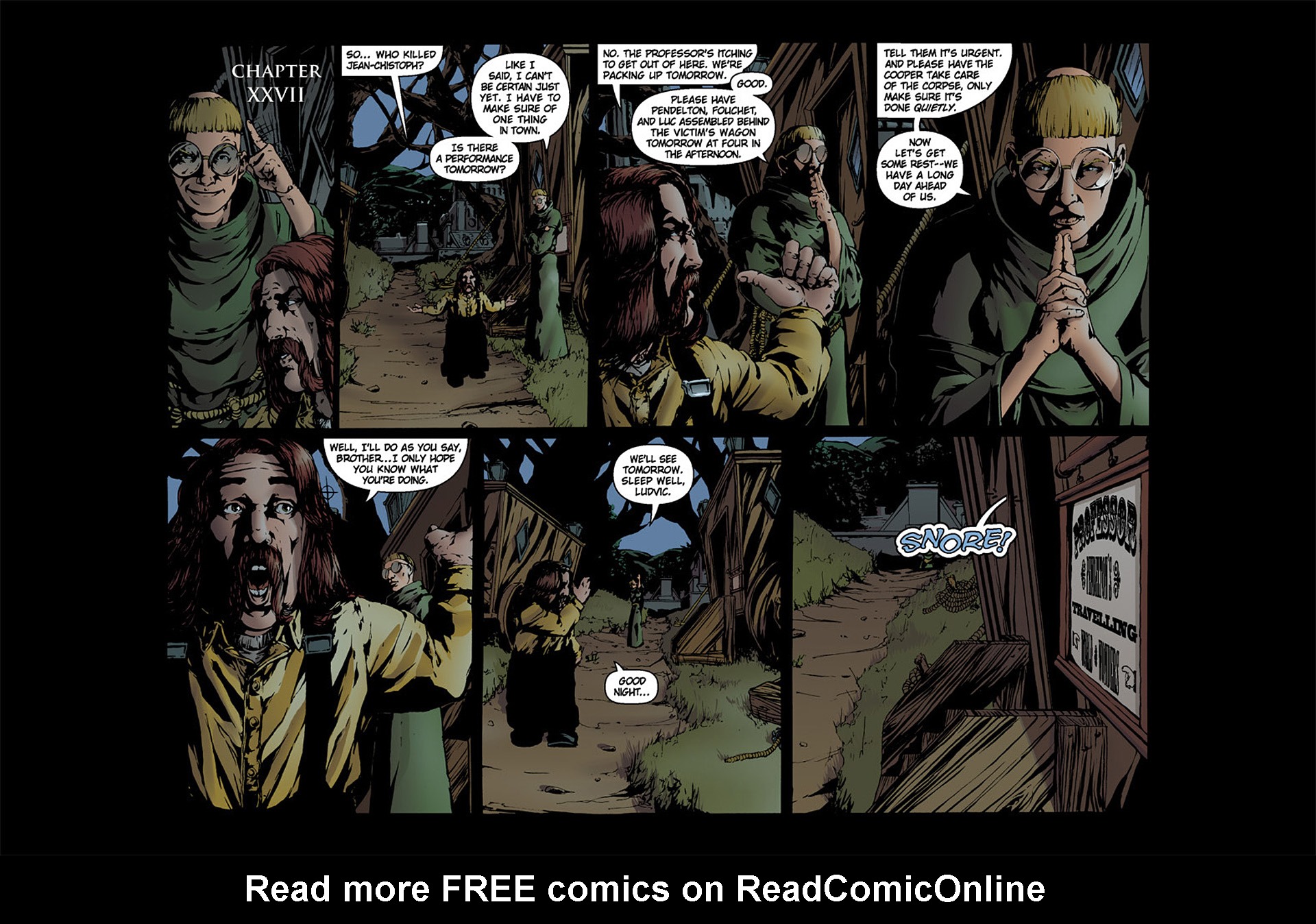 Read online Rex Mundi (2006) comic -  Issue # TPB 1 - 198