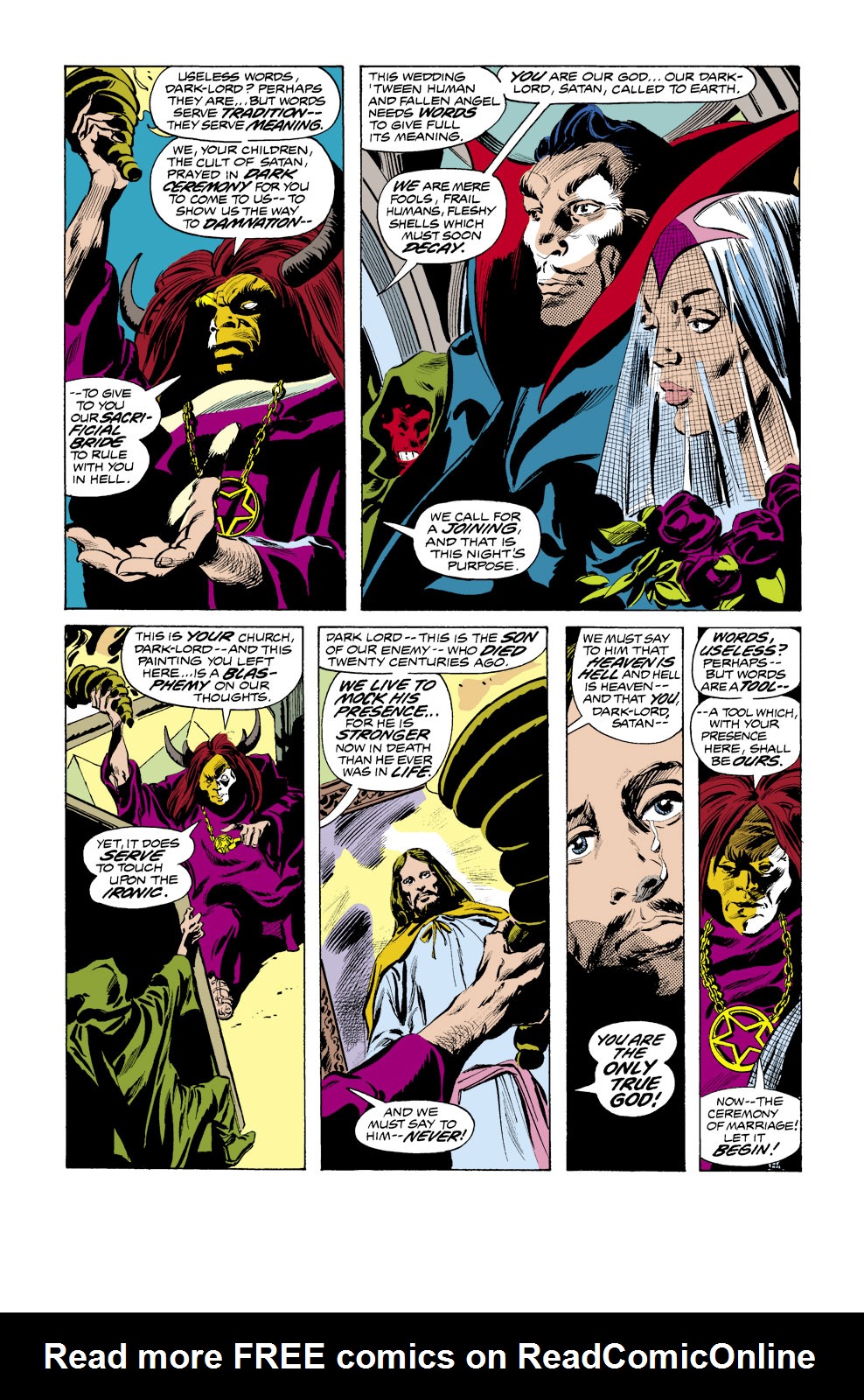 Read online Tomb of Dracula (1972) comic -  Issue #46 - 3