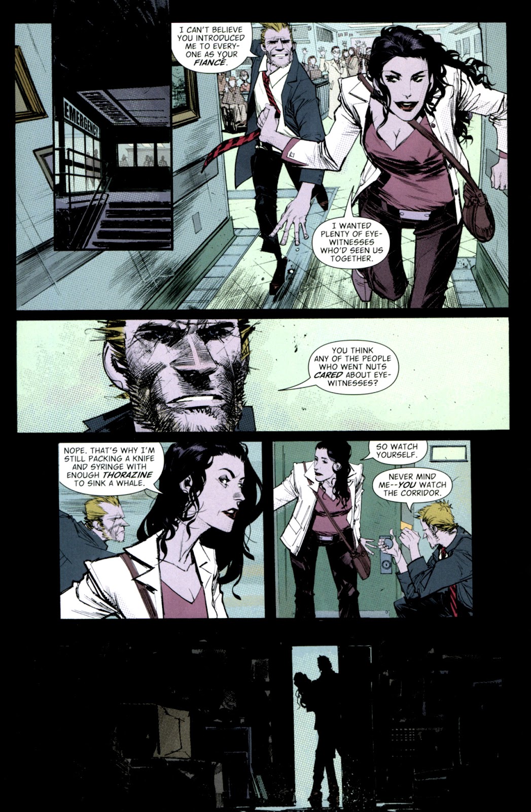 Hellblazer: City of Demons issue 3 - Page 24