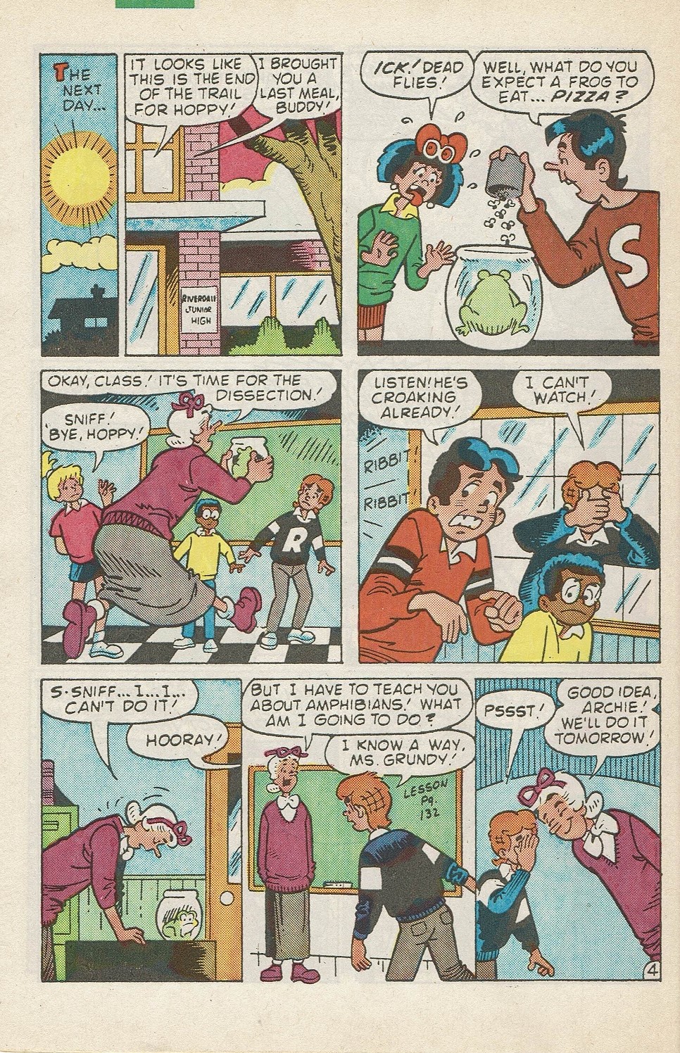 Read online The New Archies comic -  Issue #14 - 32