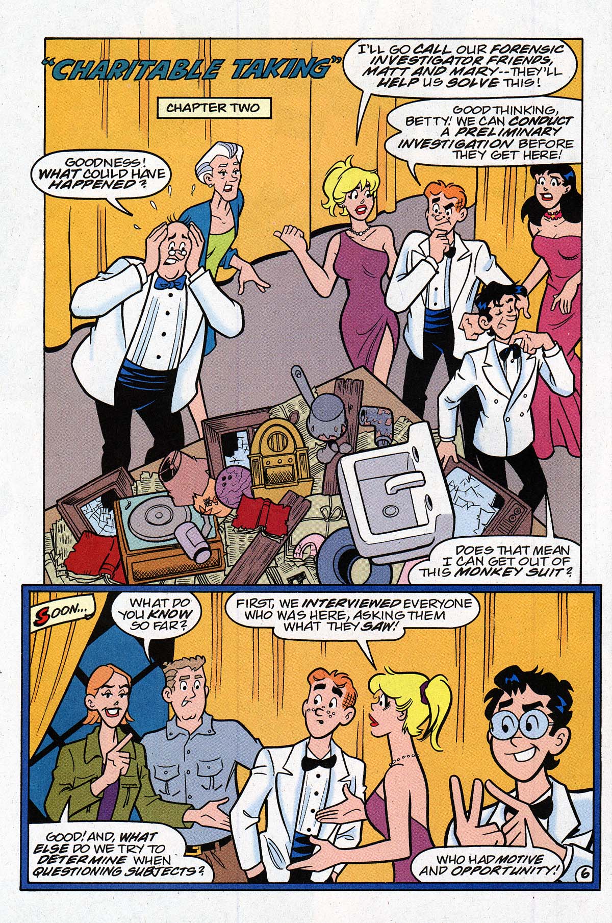 Read online Archie's Weird Mysteries comic -  Issue #27 - 9