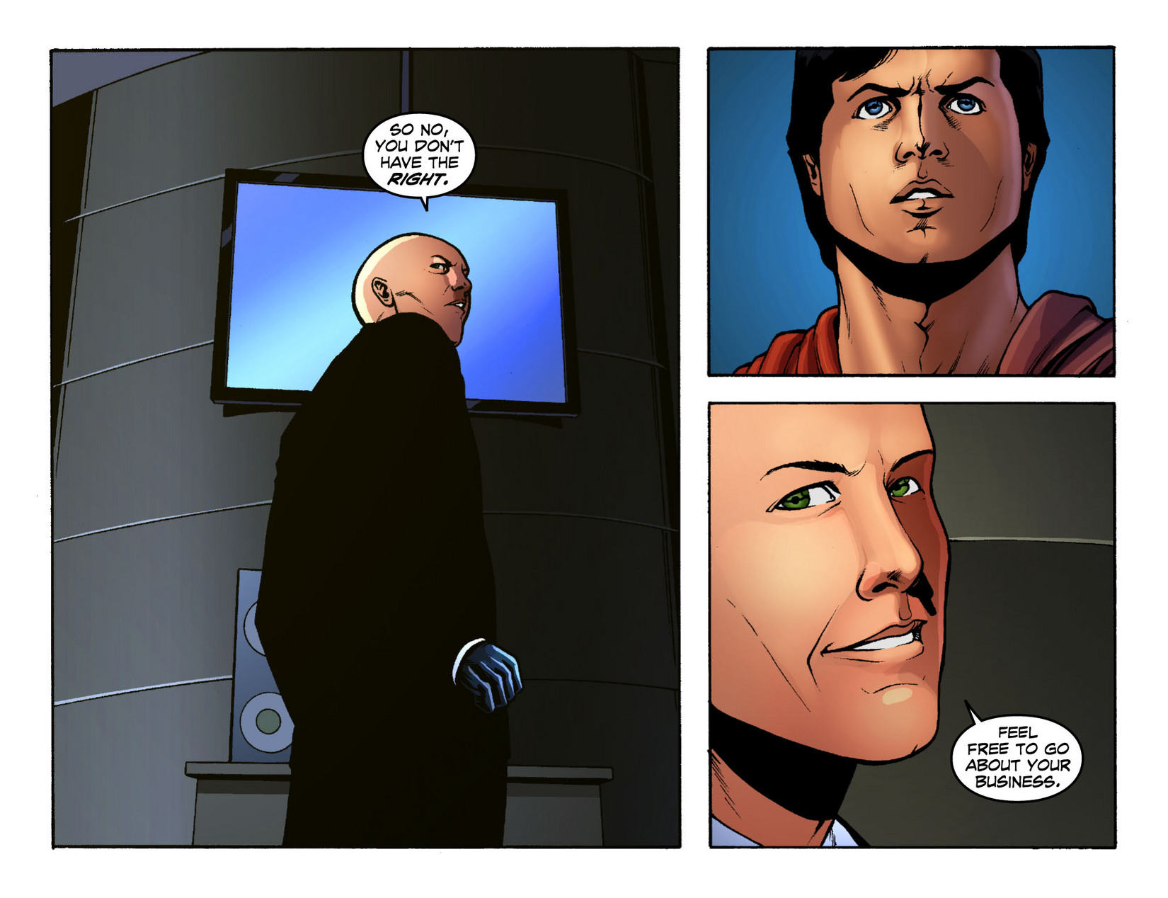 Read online Smallville: Season 11 comic -  Issue #12 - 9