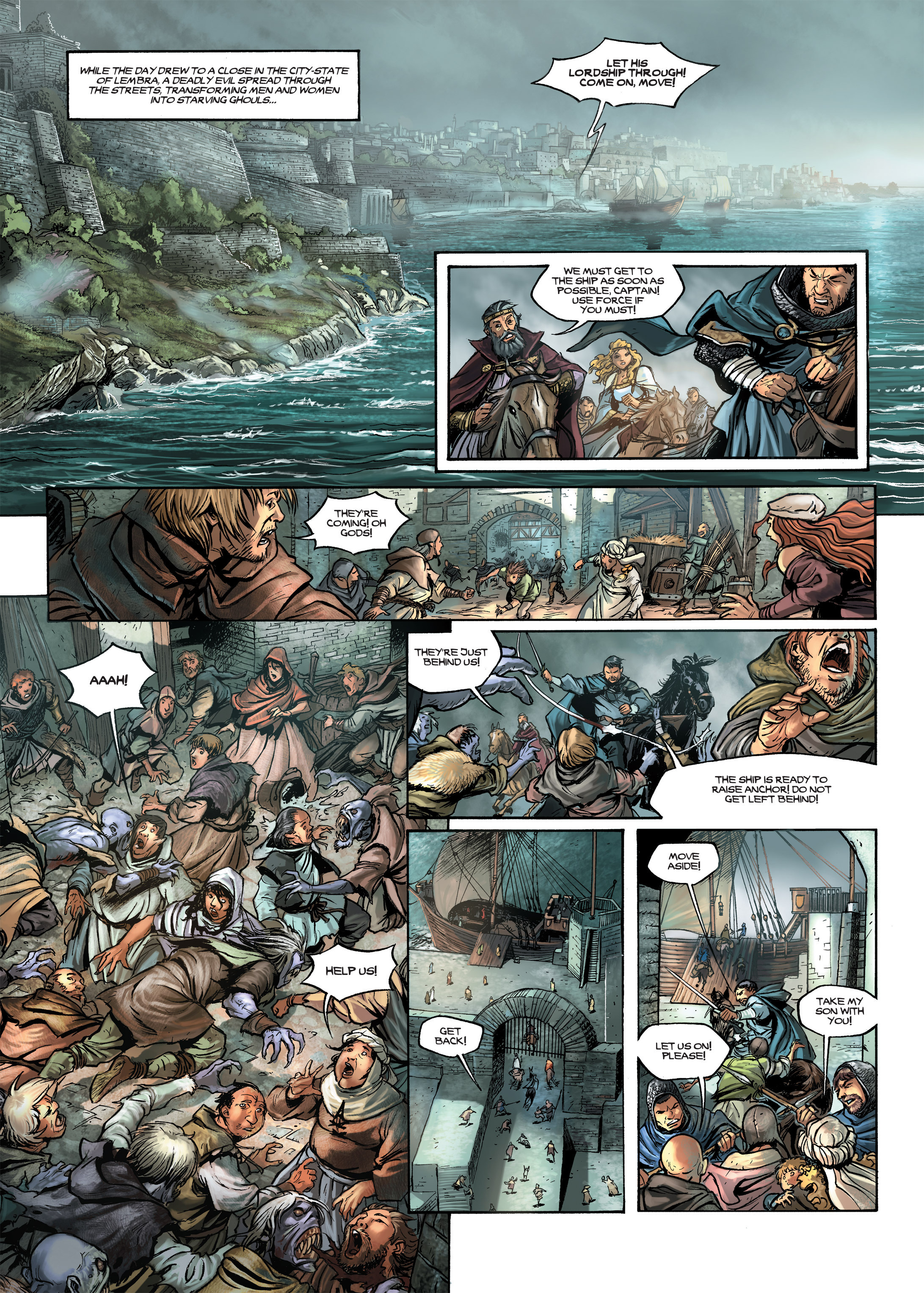 Read online Elves comic -  Issue #12 - 19