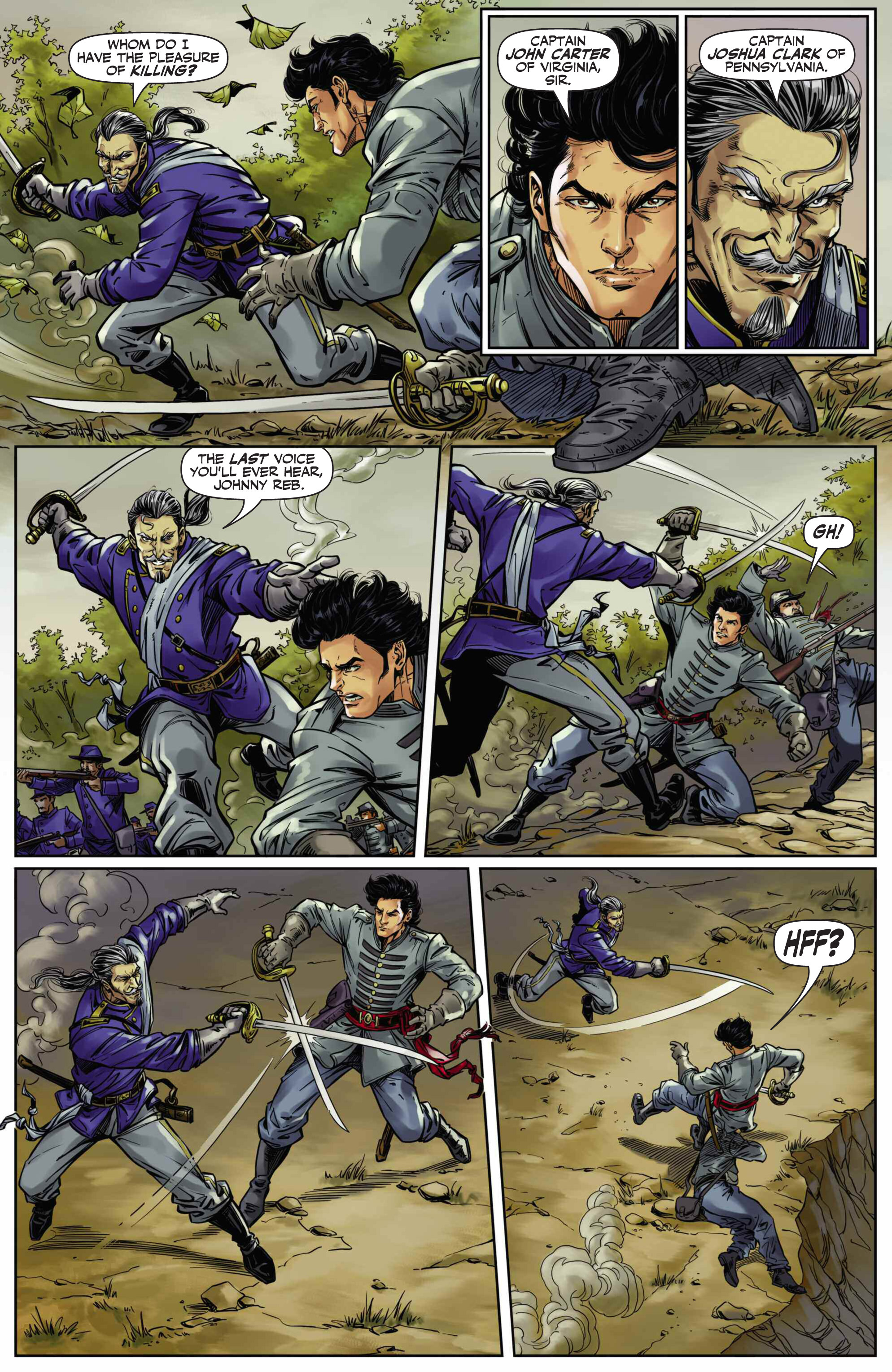 Read online John Carter, Warlord of Mars (2014) comic -  Issue #4 - 10