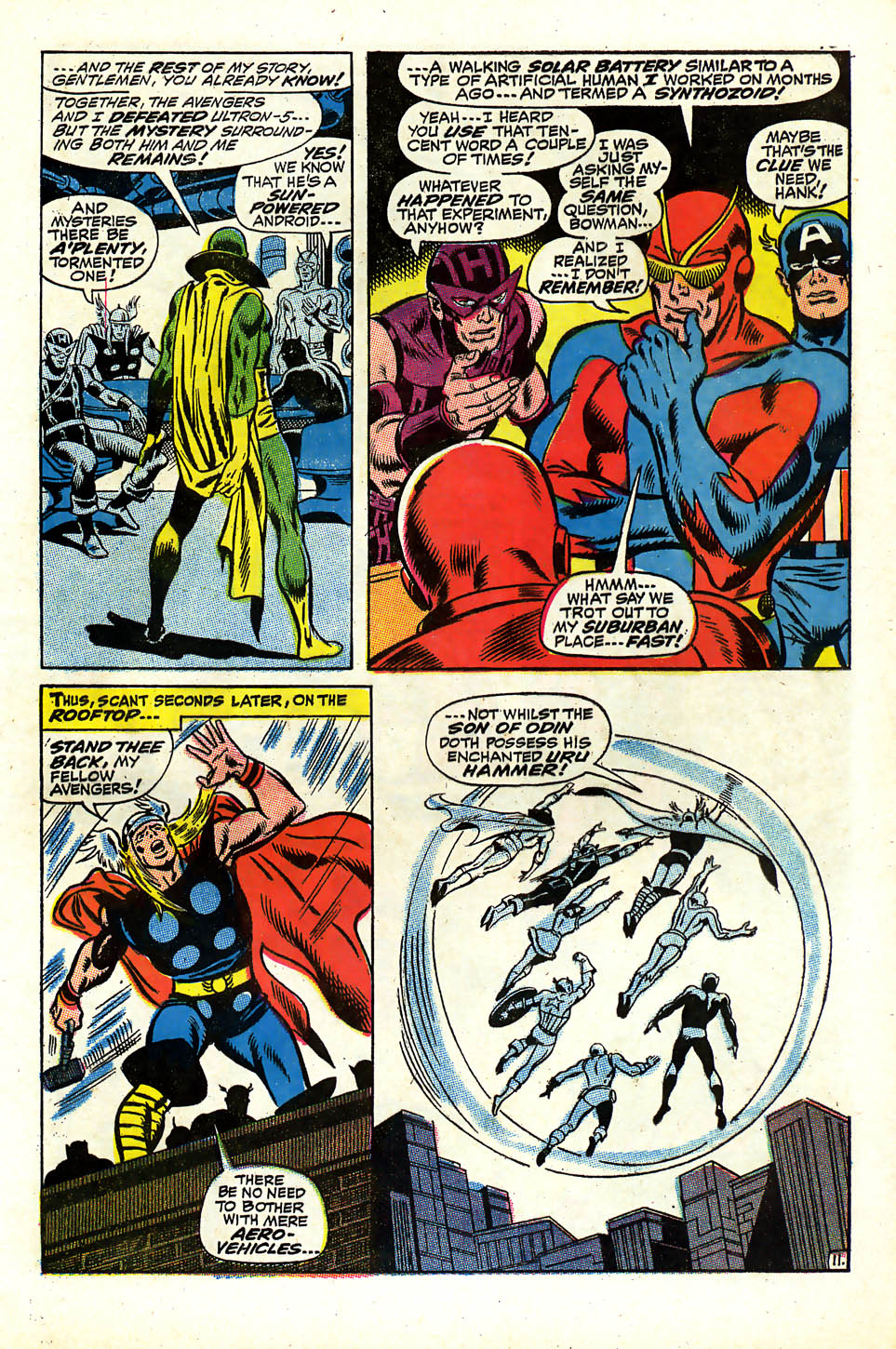 Read online The Avengers (1963) comic -  Issue #58 - 12