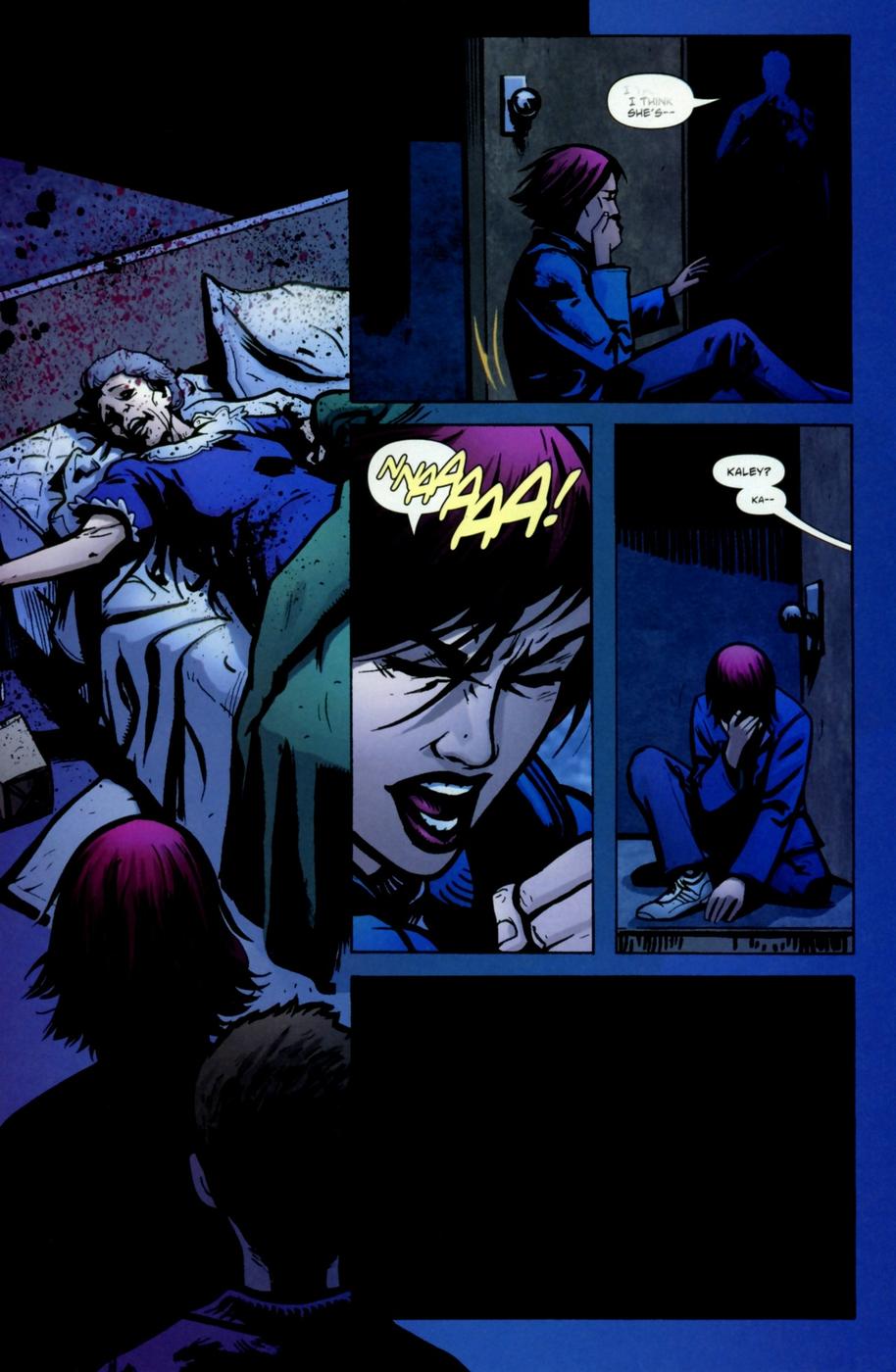 Read online Mnemovore comic -  Issue #5 - 15