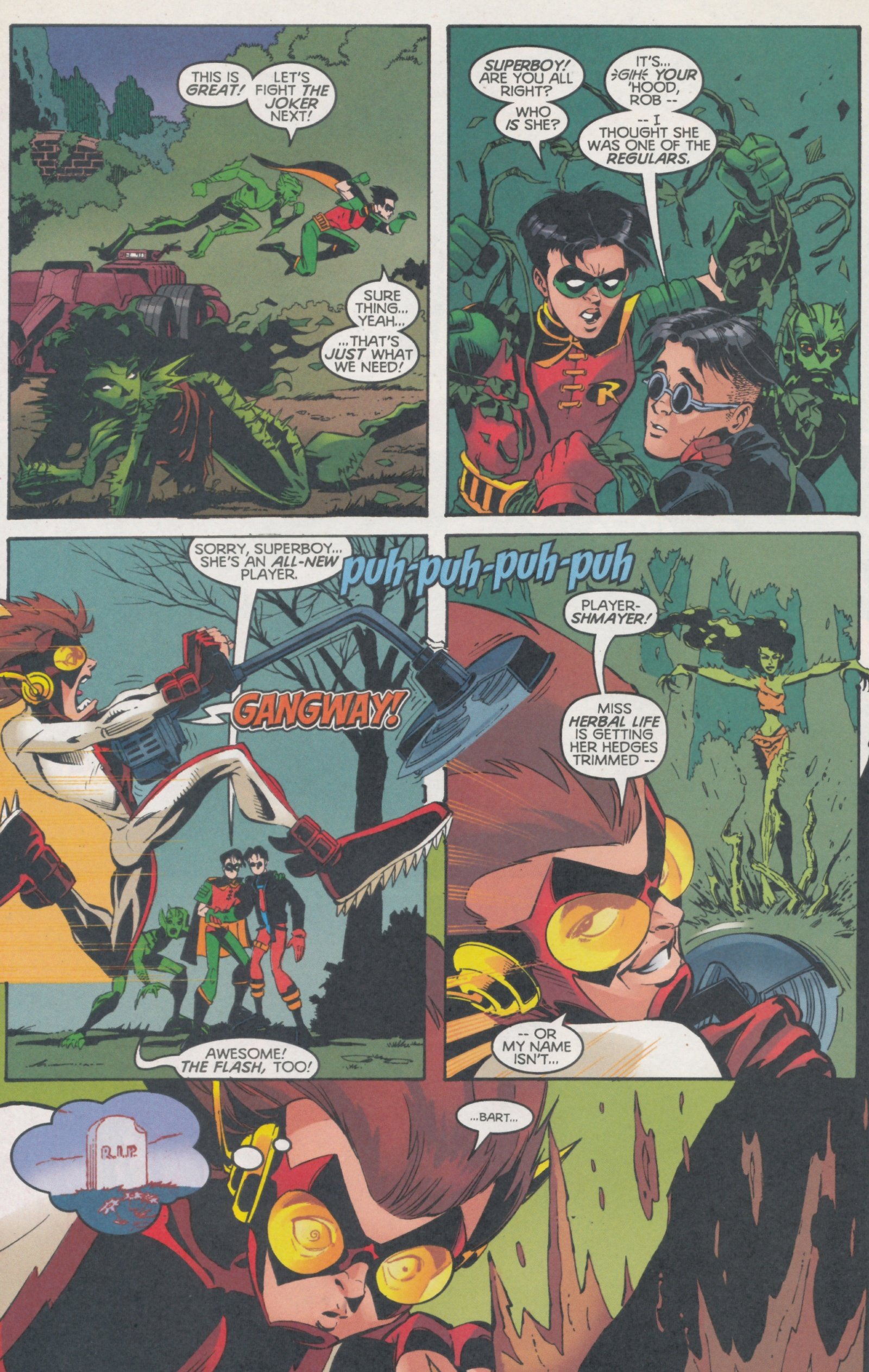 Read online Young Justice in No Man's Land comic -  Issue # Full - 30