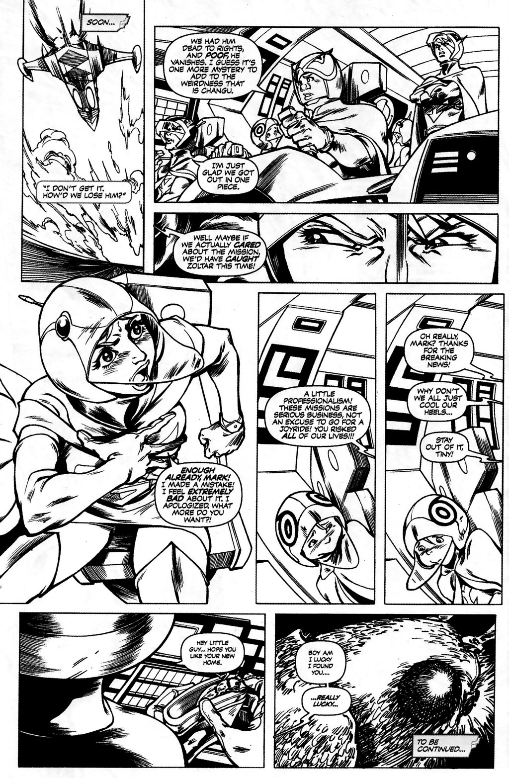 Read online Battle of the Planets: Princess comic -  Issue #2 - 24