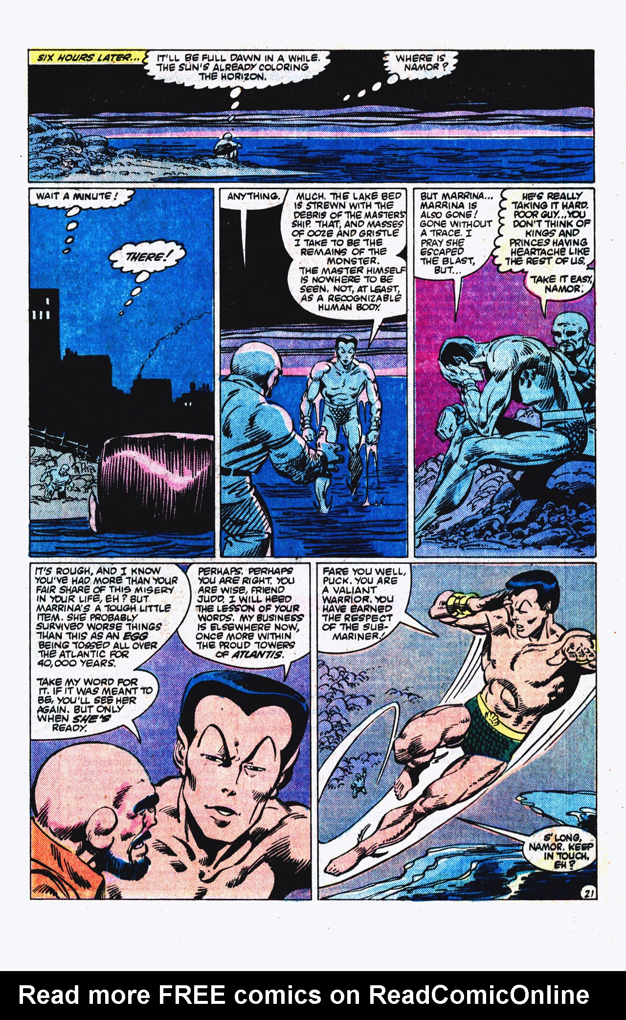 Read online Alpha Flight (1983) comic -  Issue #16 - 22