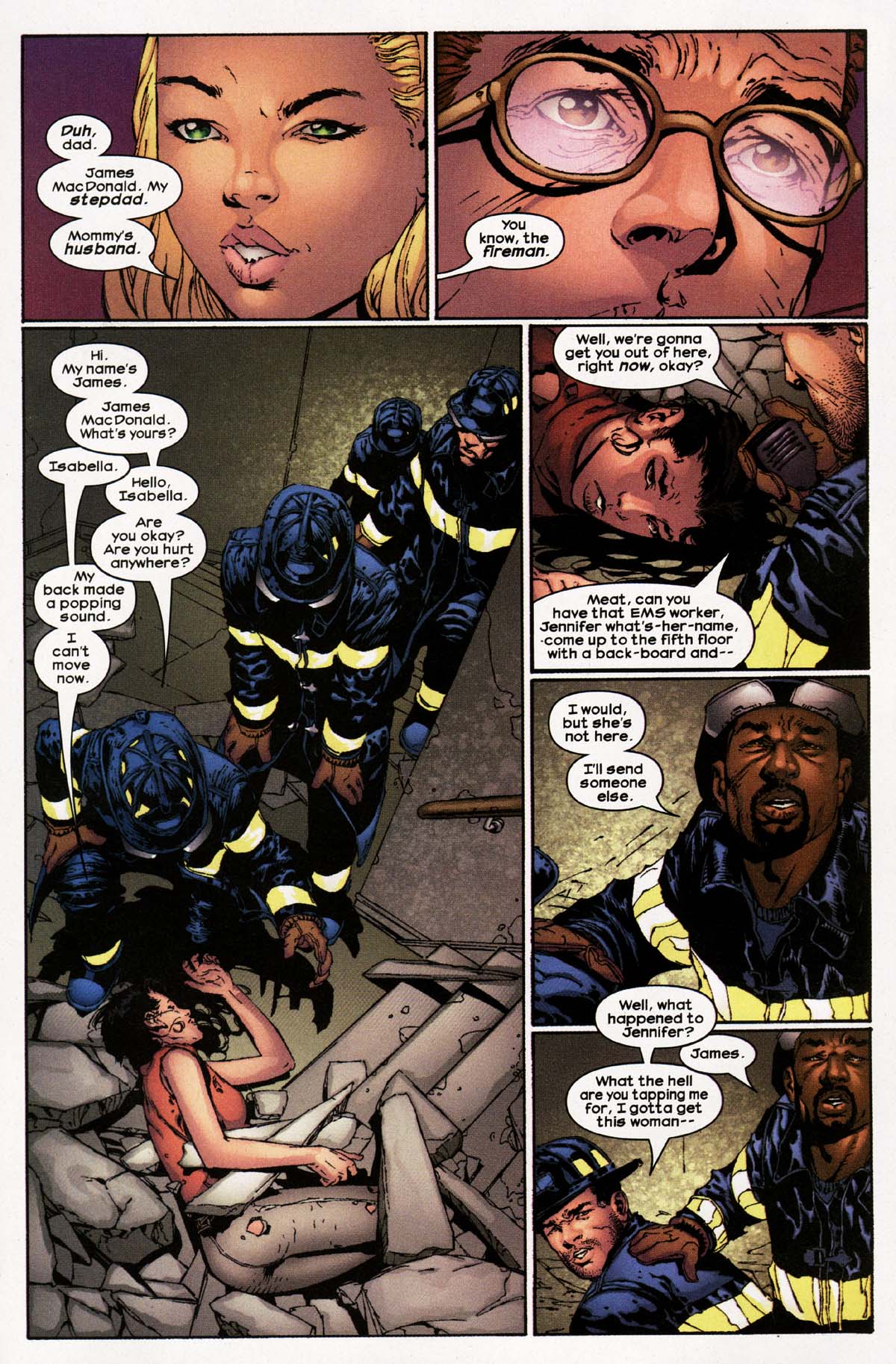 Read online The Call of Duty: The Brotherhood comic -  Issue #5 - 16