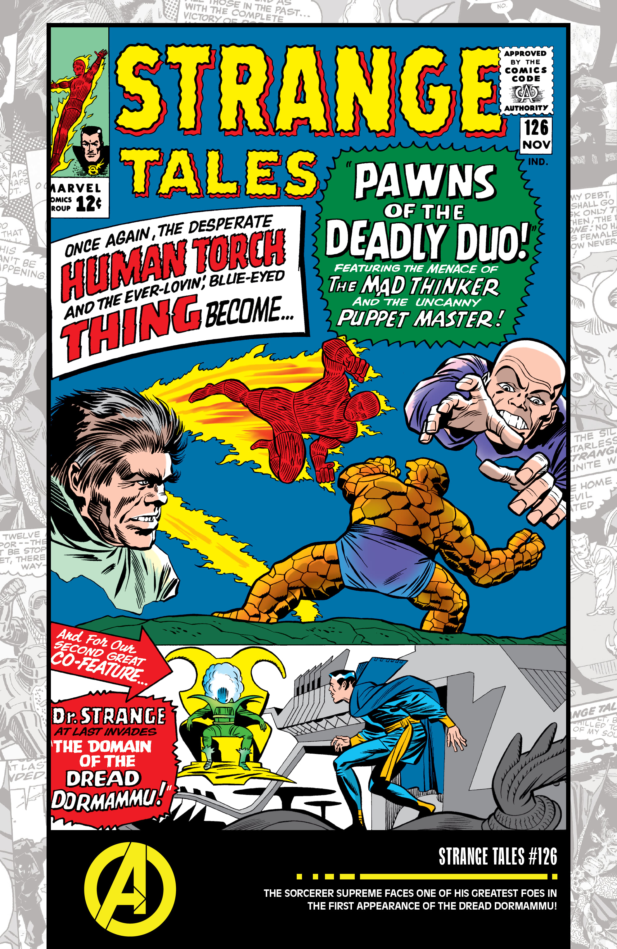 Read online Marvel-Verse: Thanos comic -  Issue #Marvel-Verse (2019) Doctor Strange - 27