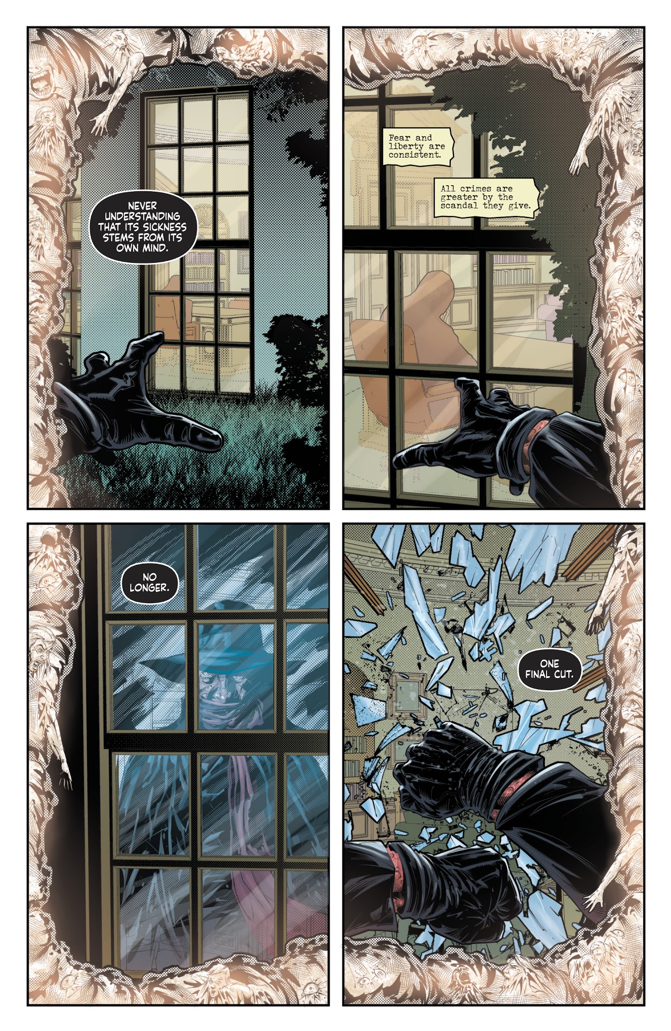 Read online The Shadow: Leviathan comic -  Issue # TPB - 128
