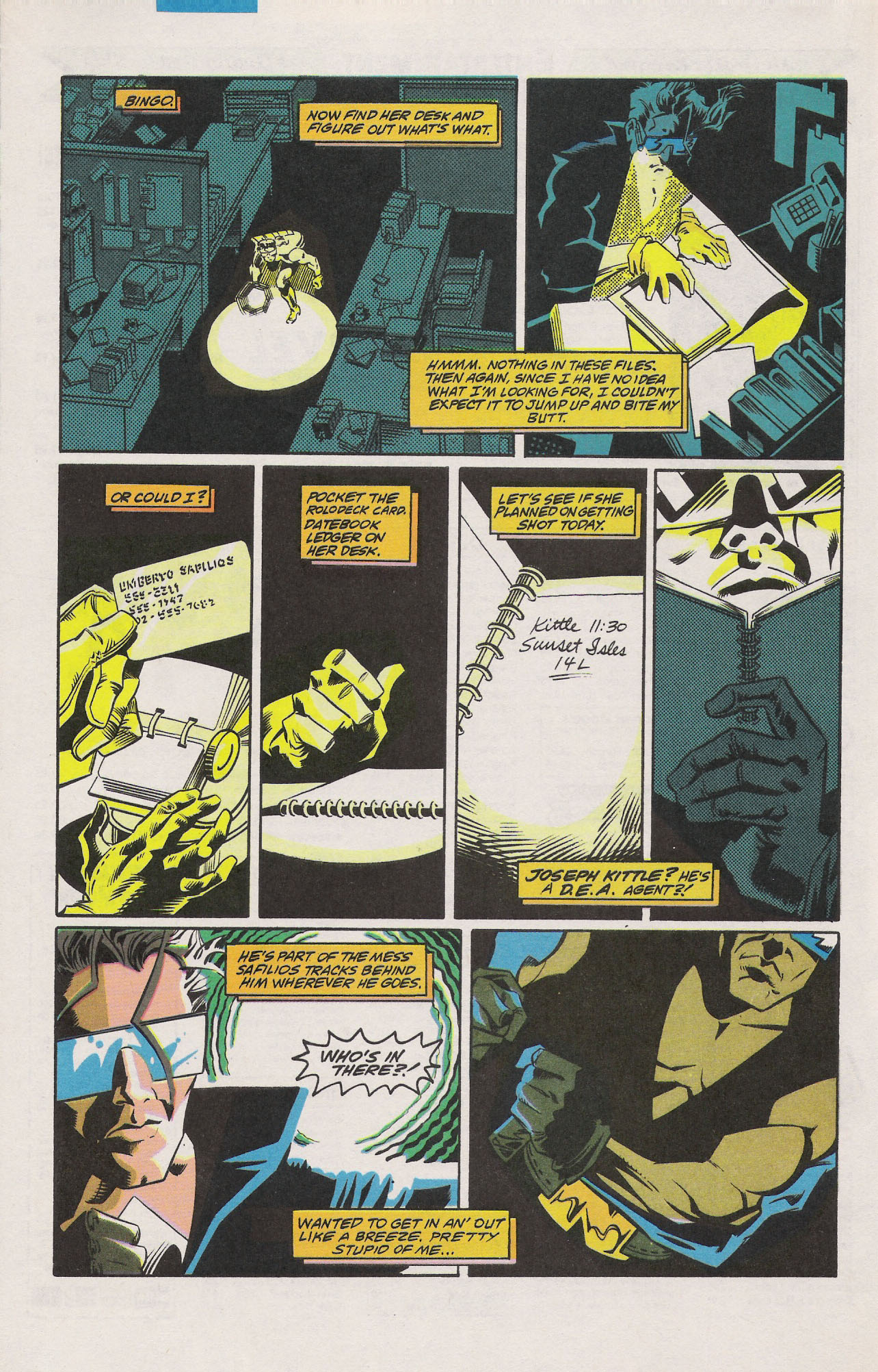 Read online Nomad (1990) comic -  Issue #1 - 13