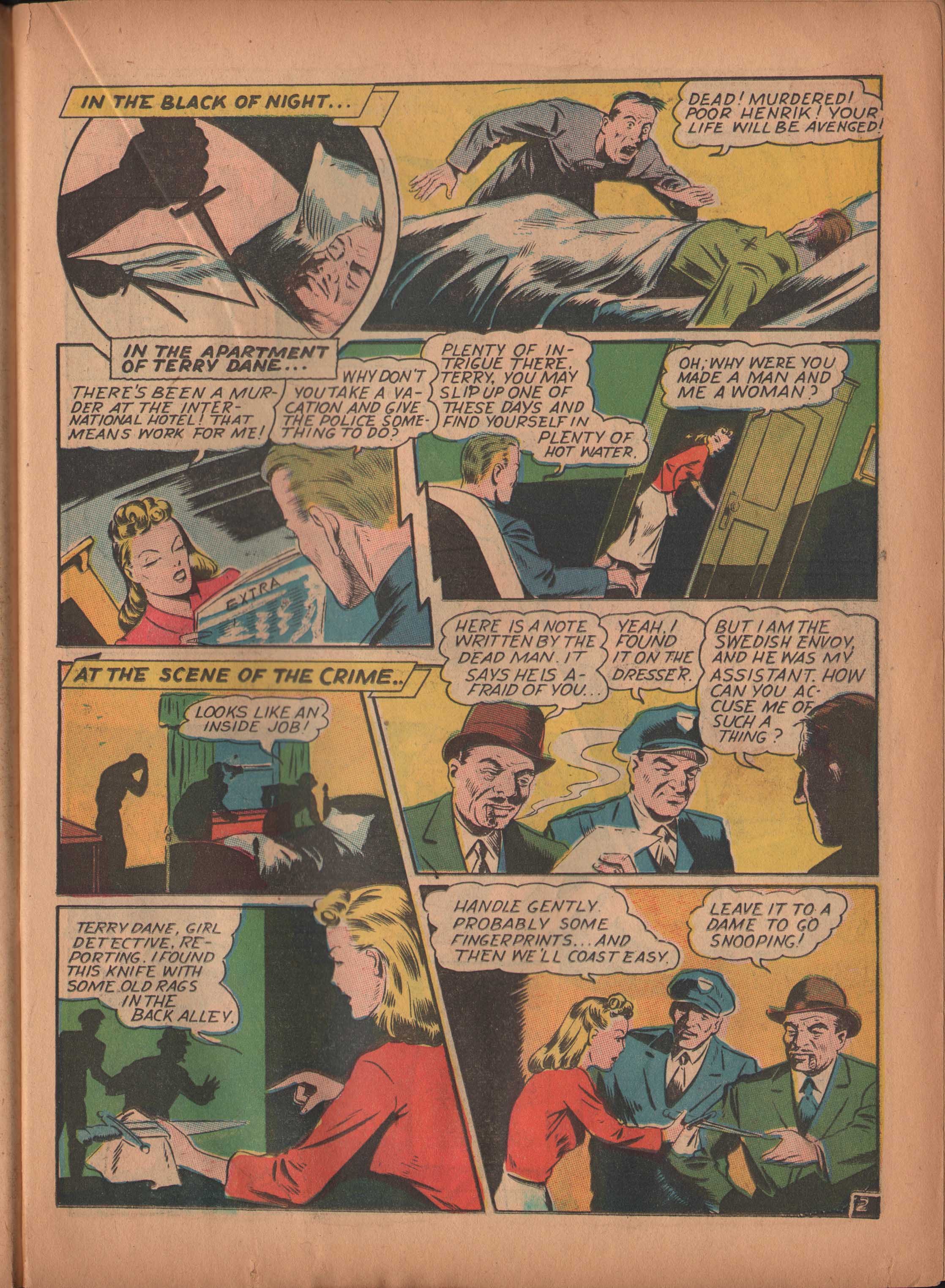 Read online Prize Comics comic -  Issue #23 - 28