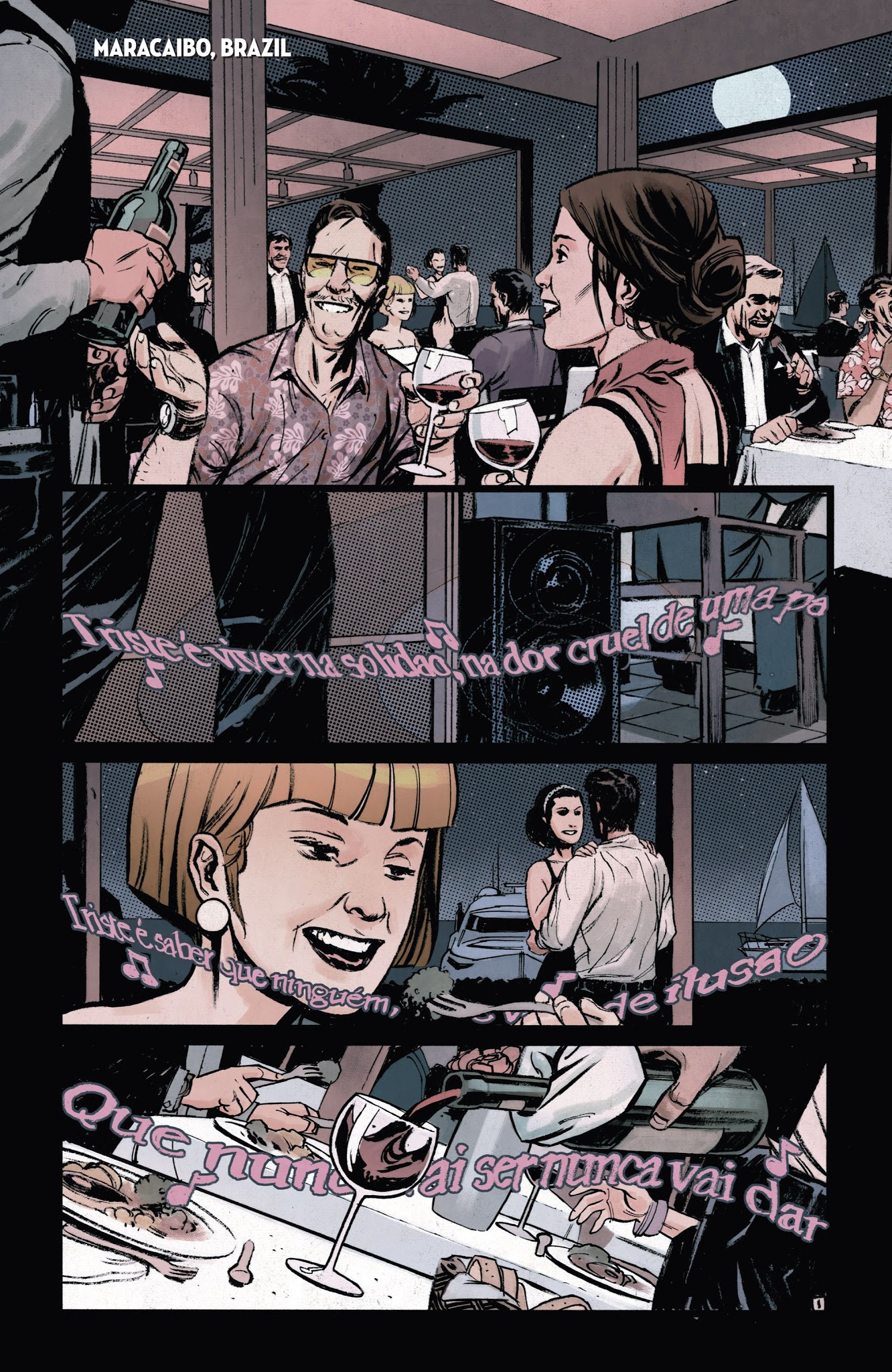 Read online Dancer comic -  Issue #1 - 3