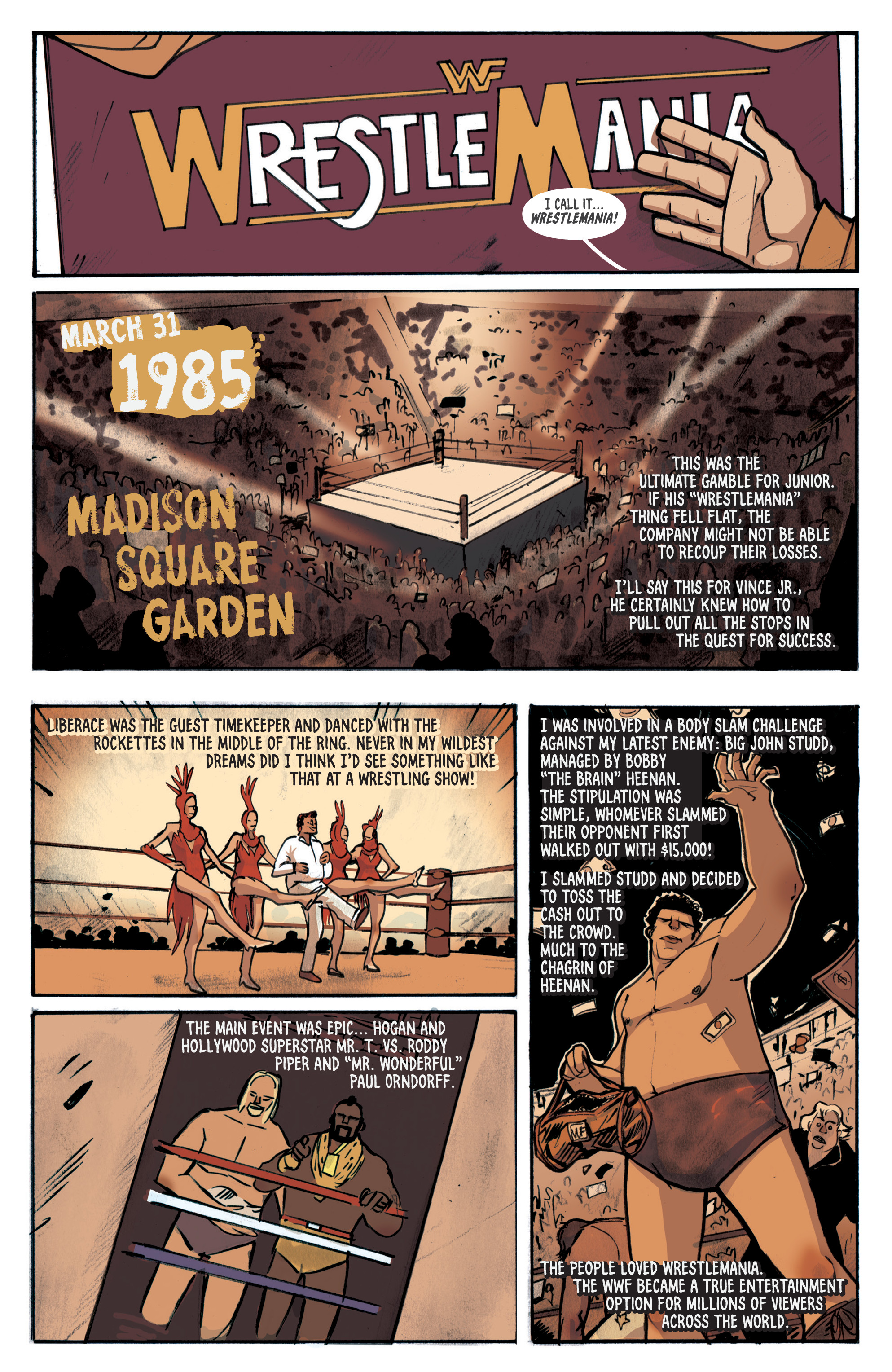 Read online Andre the Giant: Closer To Heaven comic -  Issue # TPB - 83