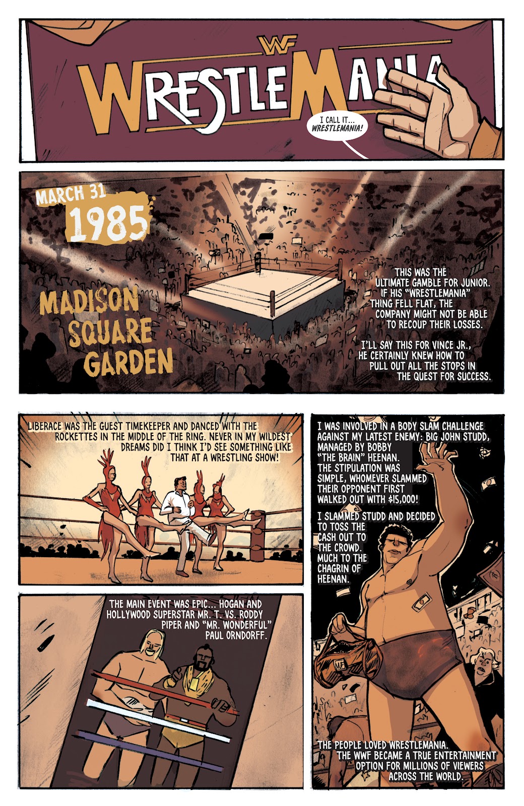 Andre the Giant: Closer To Heaven issue TPB - Page 83