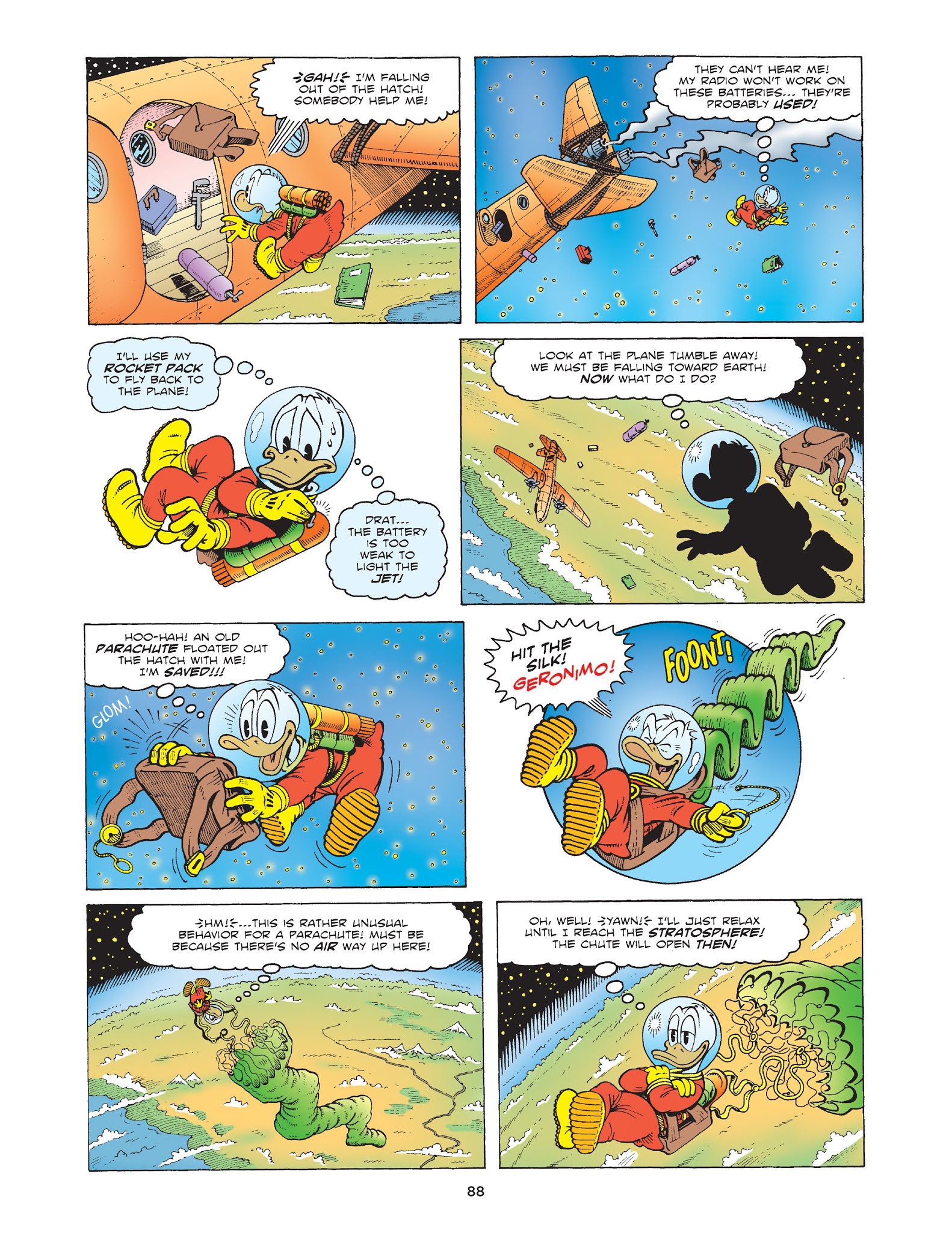 Read online Walt Disney Uncle Scrooge and Donald Duck: The Don Rosa Library comic -  Issue # TPB 3 (Part 1) - 89