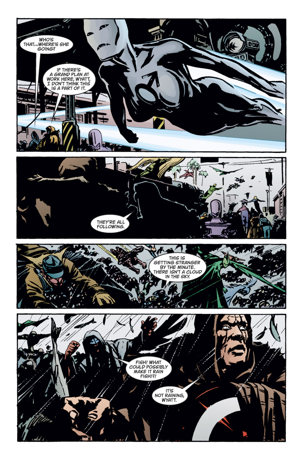 Read online Earth X comic -  Issue #3 - 7