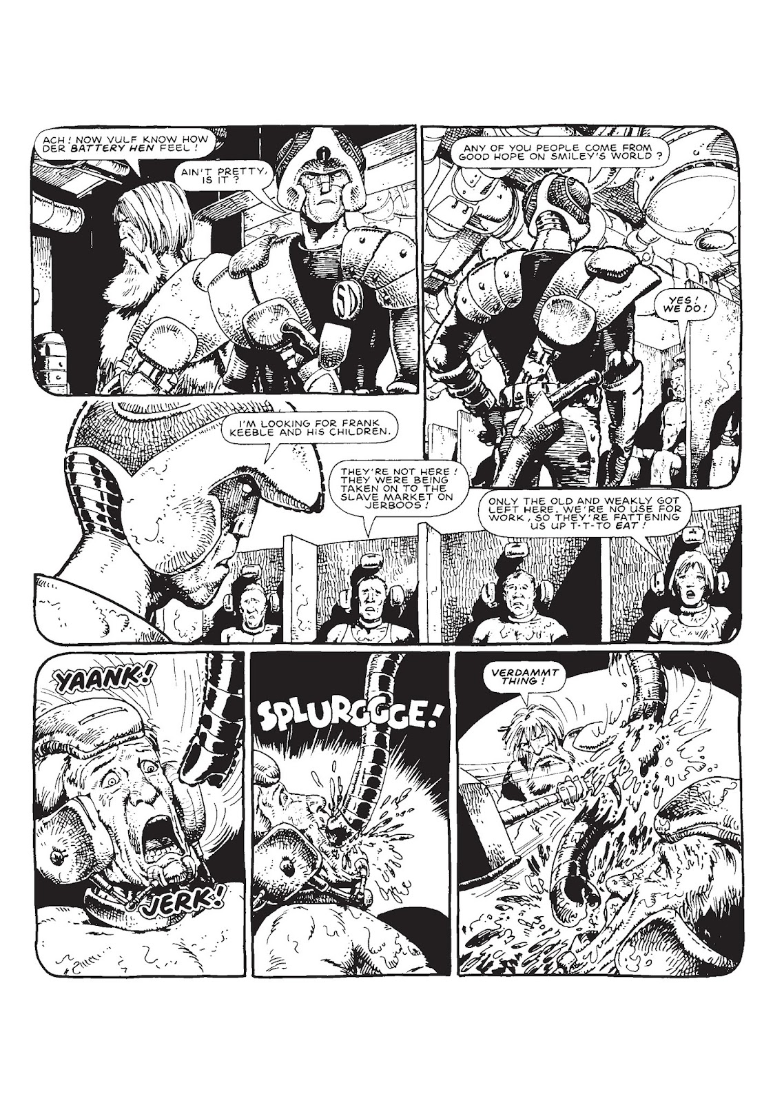 Strontium Dog: Search/Destroy Agency Files issue TPB 3 (Part 1) - Page 68