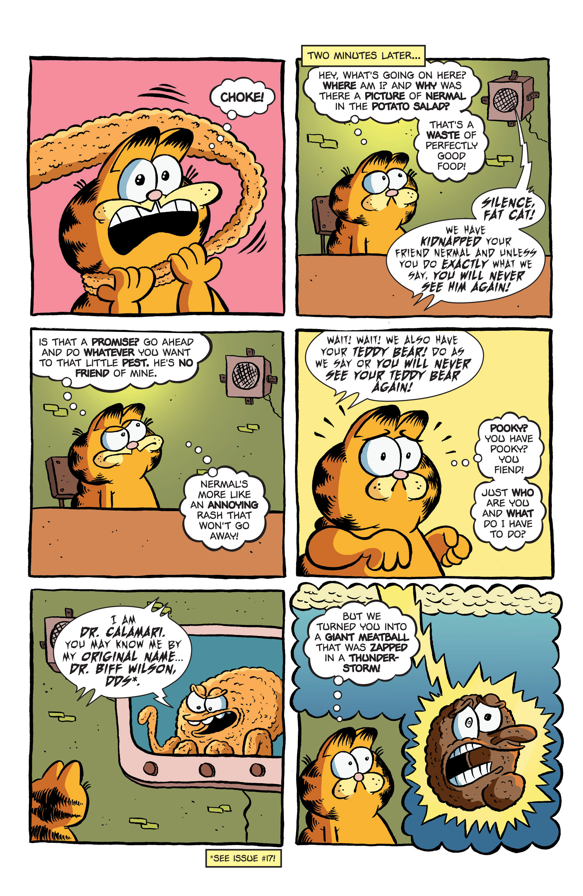 Read online Garfield comic -  Issue #25 - 28