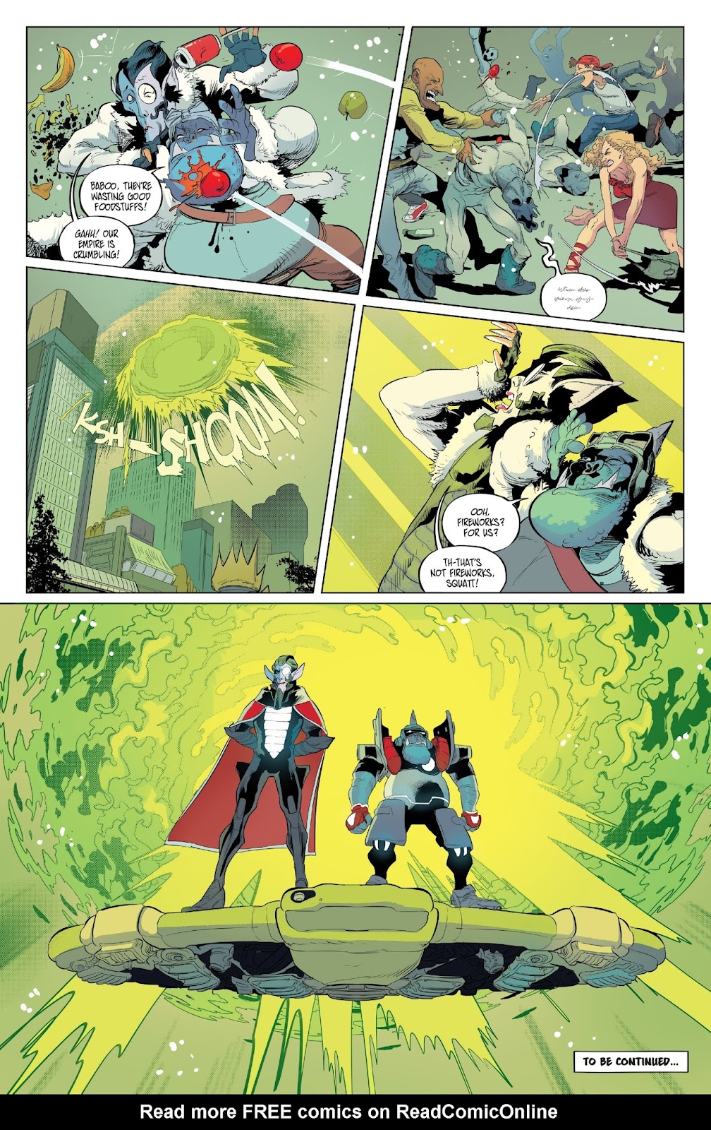 Mighty Morphin Power Rangers issue 23 - Page 24