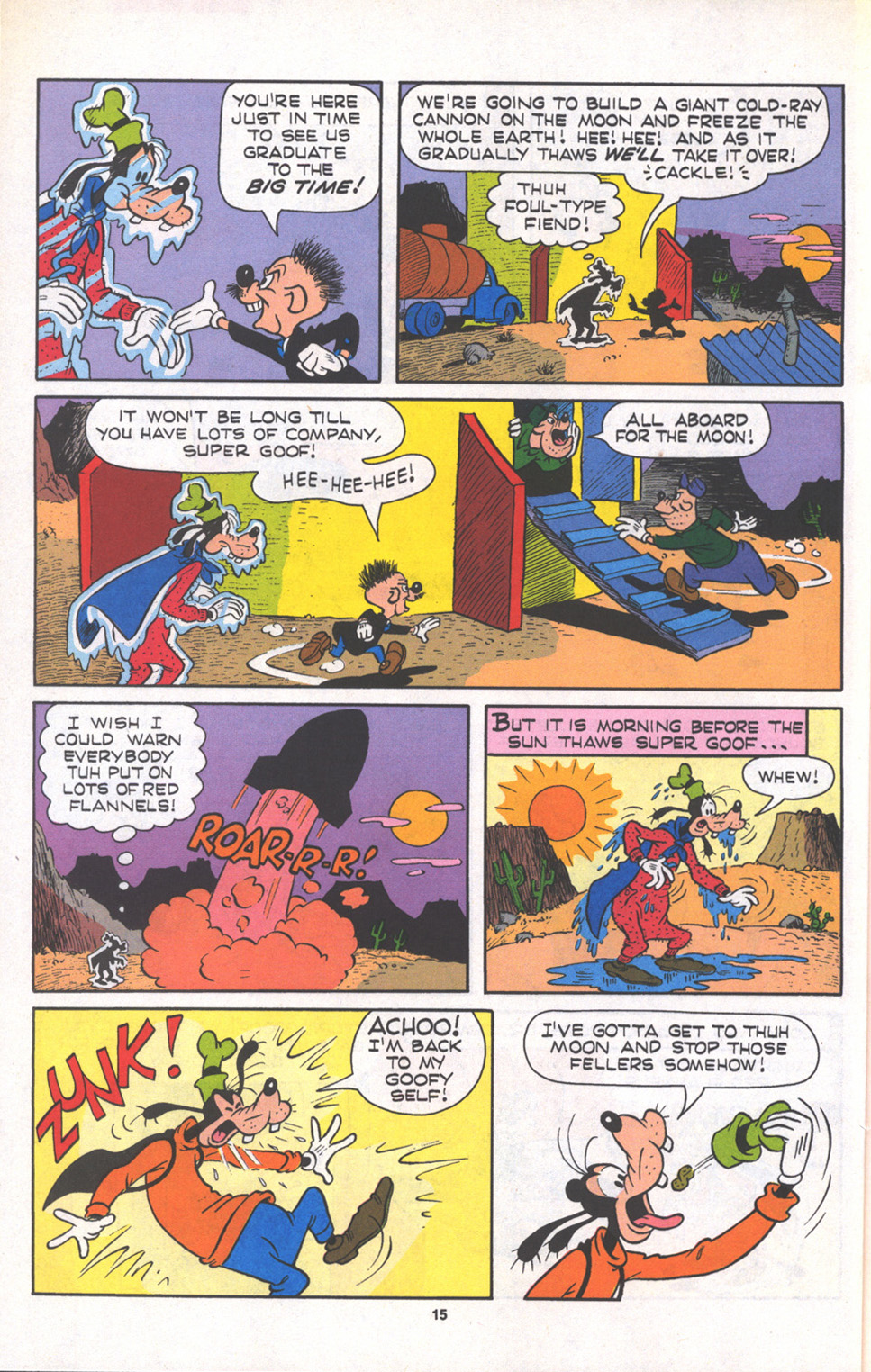 Walt Disney's Goofy Adventures Issue #15 #15 - English 20