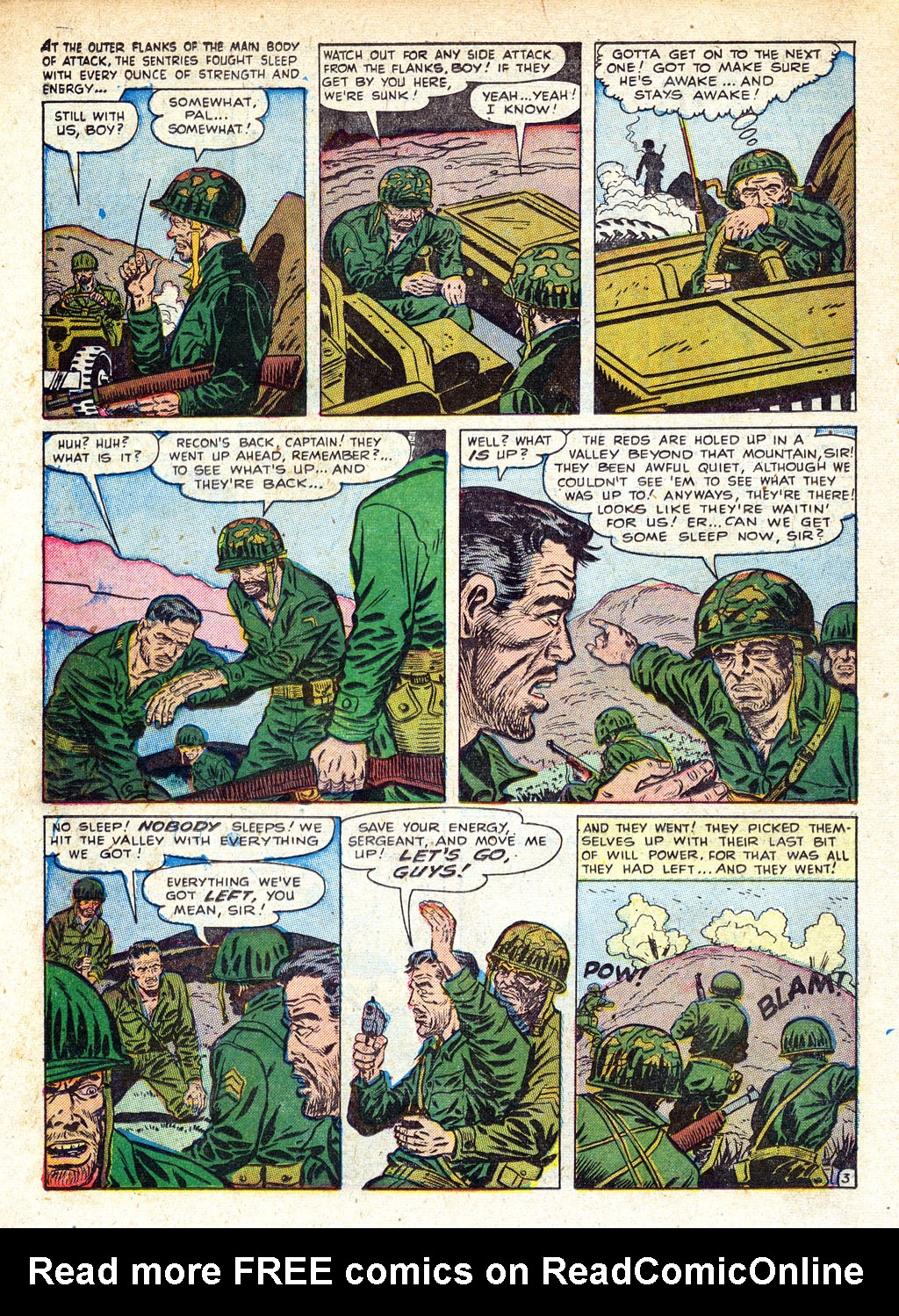Read online Men in Action comic -  Issue #9 - 14