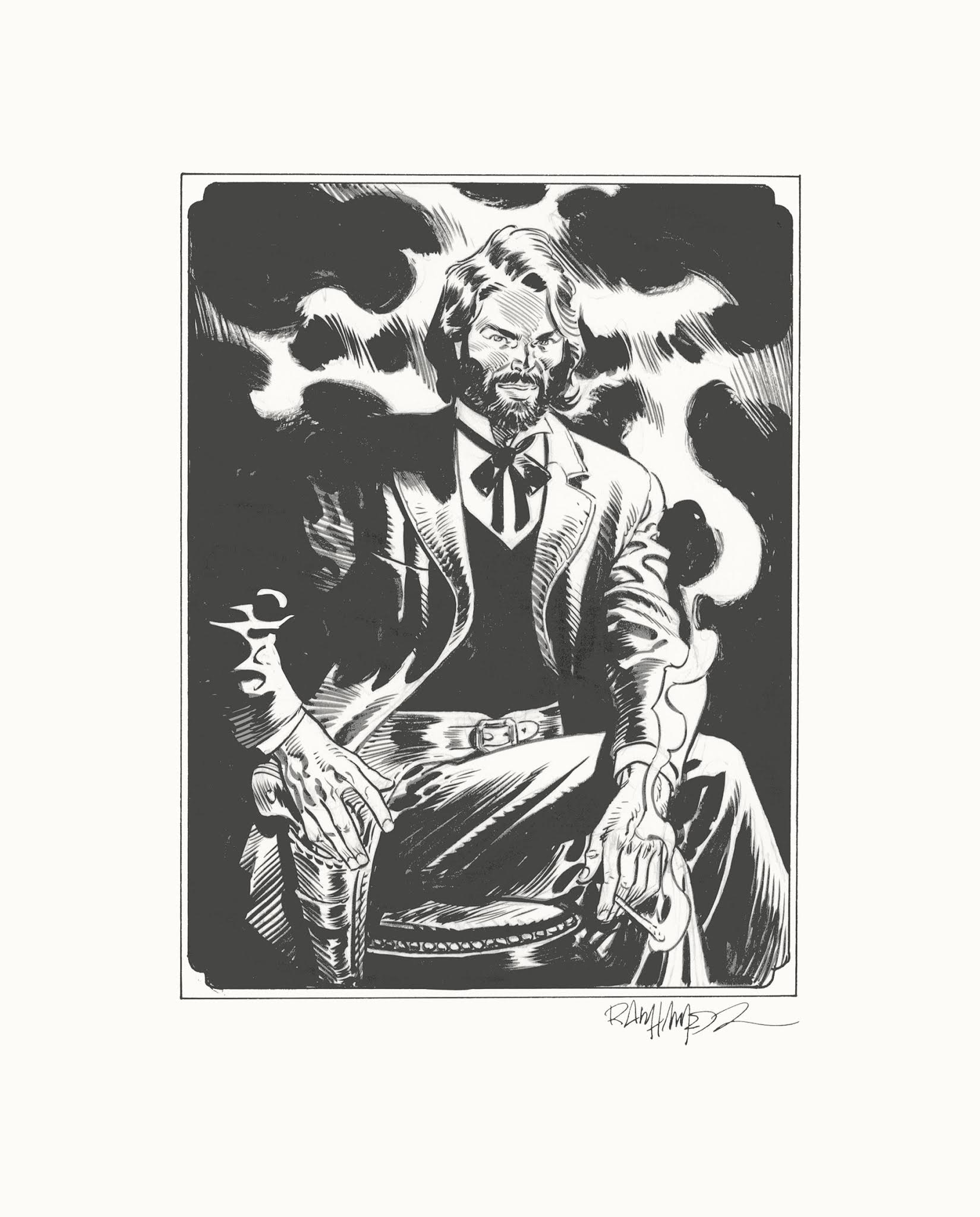 Read online Undertaker (2015) comic -  Issue #3 - 63