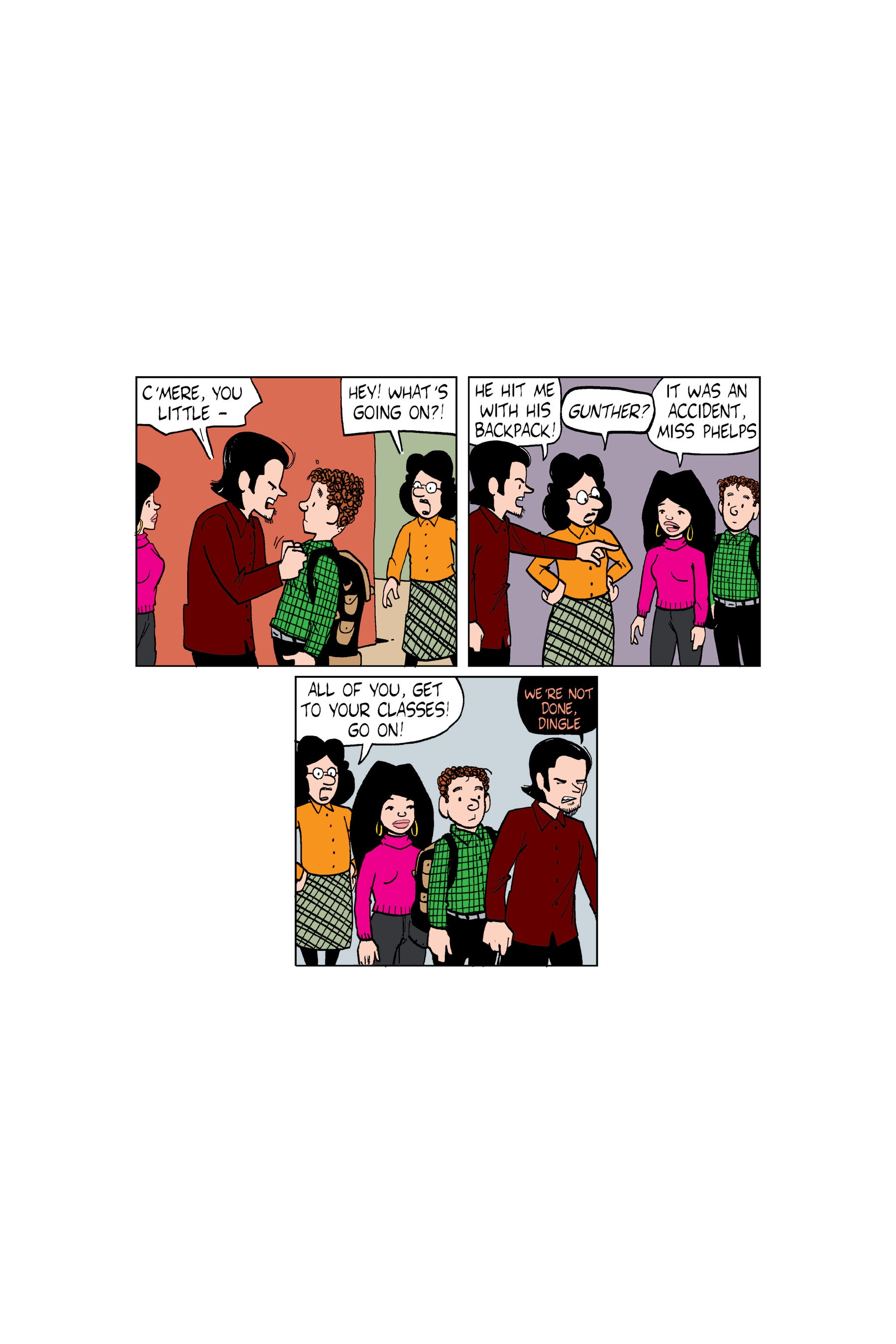Read online Luann: Stress   Hormones = High School comic -  Issue # TPB - 38
