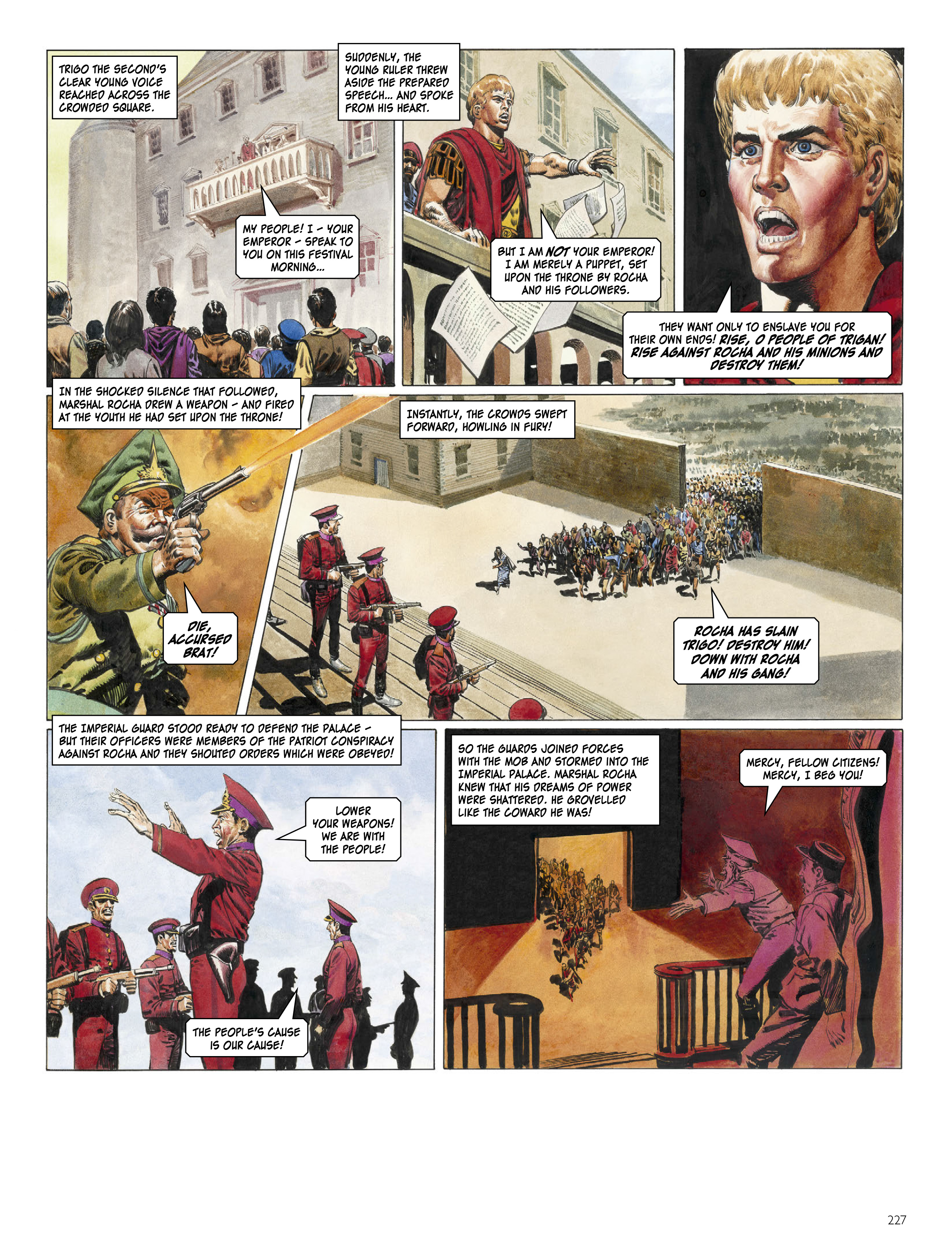Read online The Rise and Fall of the Trigan Empire comic -  Issue # TPB 2 (Part 3) - 29