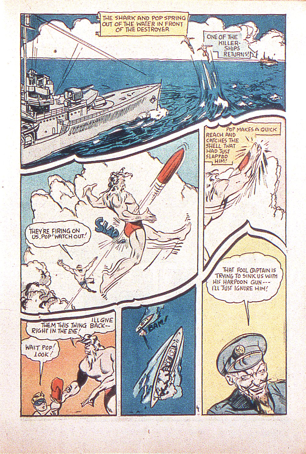 Read online Stars and Stripes Comics comic -  Issue #4 - 28